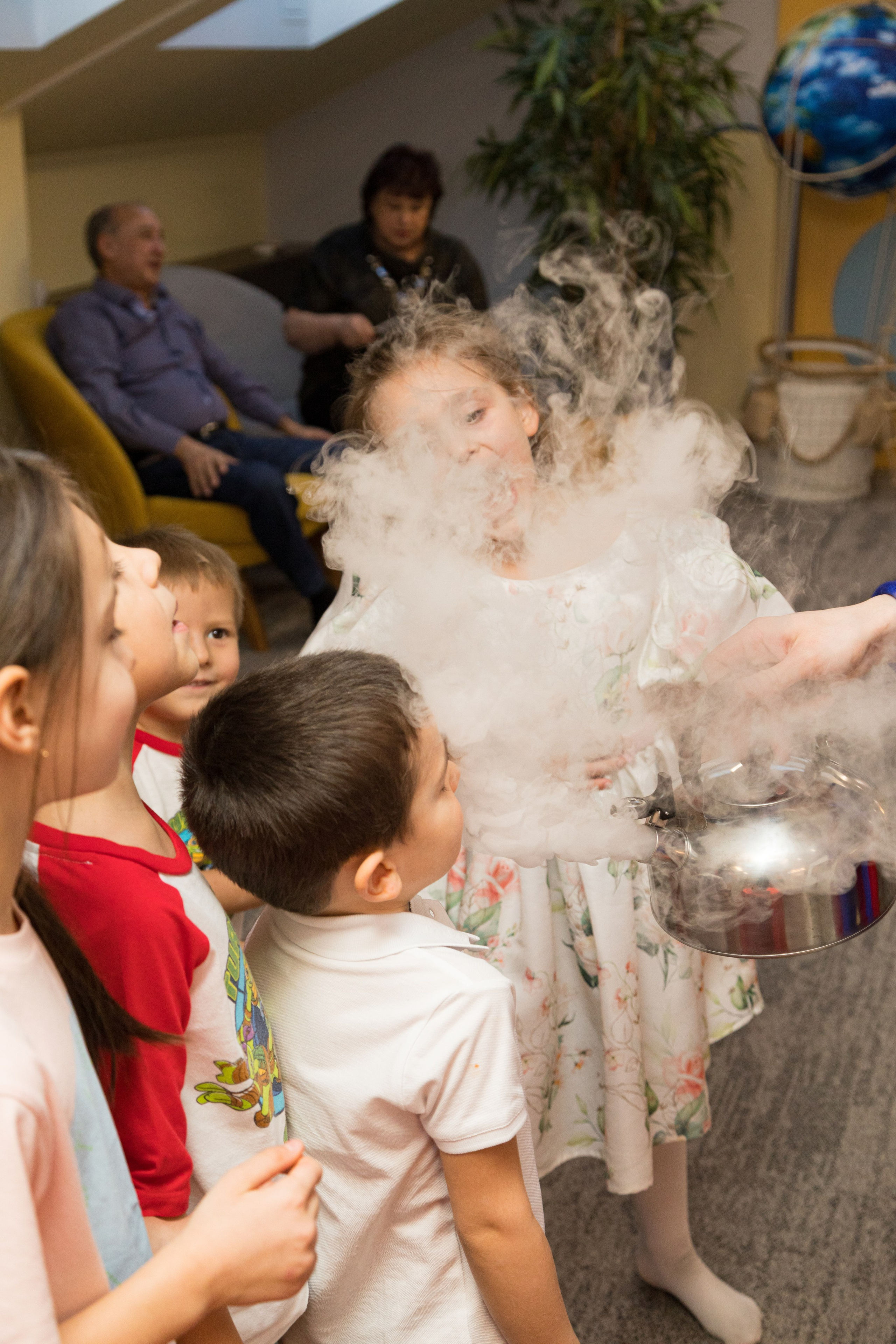 Репортажная съемка дня рождения ребенка. Детский и контент фотограф Надя Волкова Санкт-Петербург