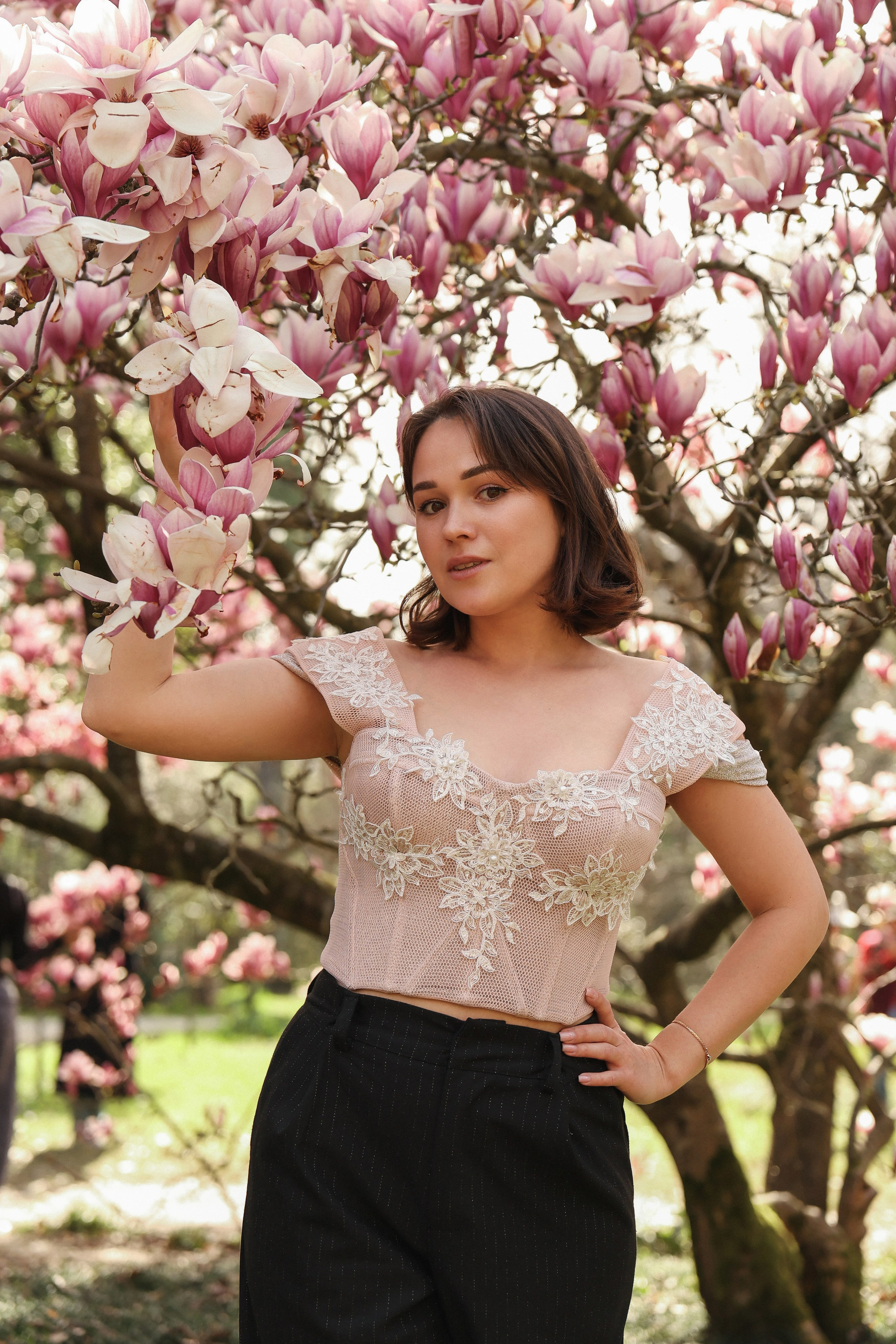 Фотосессии в Магнолии. Фотограф Сочи/ Сириус/ Красная поляна