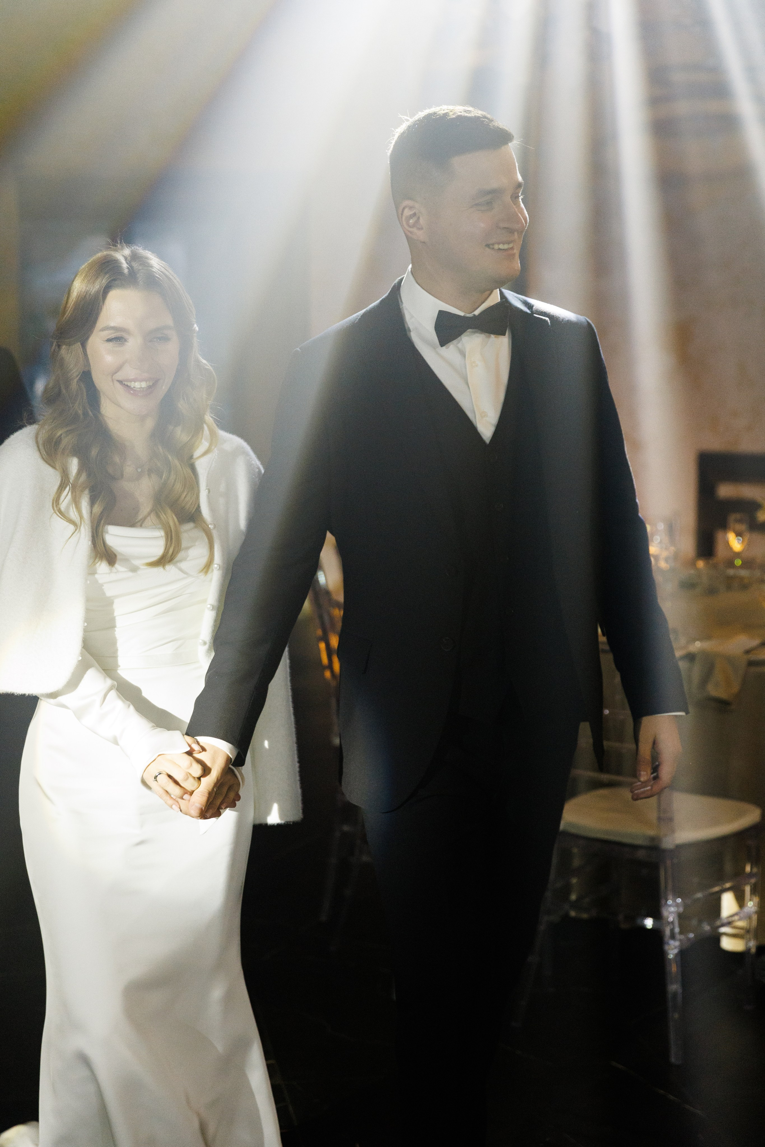 Валерия и Константин. День любви в январе. Свадебный фотограф Бакрымова Валентина