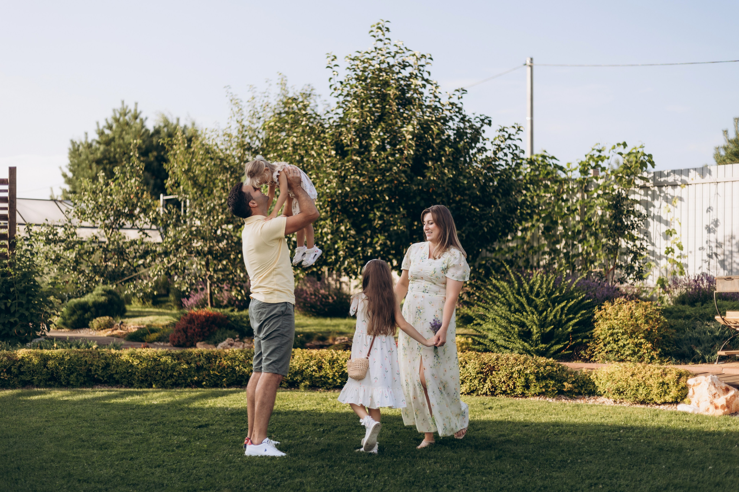 Райский сад. Фотограф новорожденных Серпухов, Протвино, Москва I Марина Бурмистрова