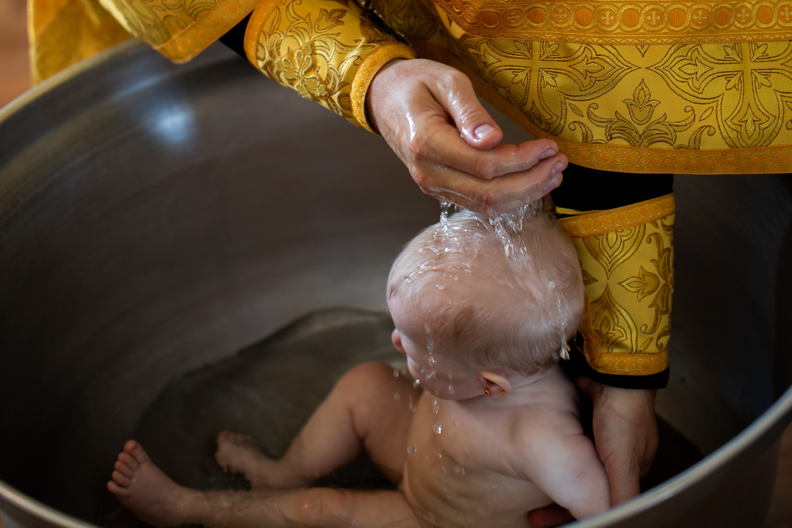 Крещение. Семейный и индивидуальный фотограф в Новочеркасске Евгения Иванова