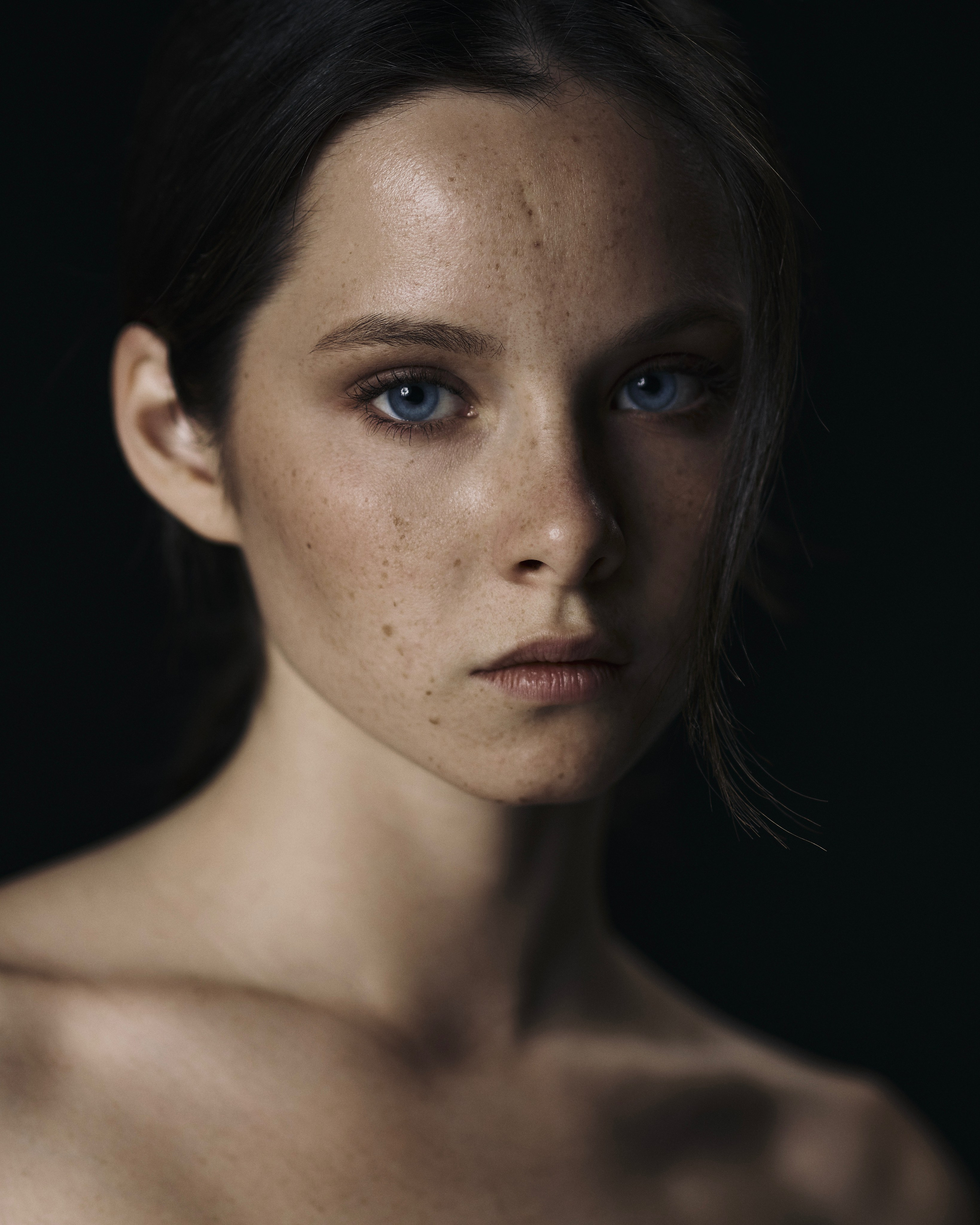 Ксения, Портрет, Илья Еремеев, Москва