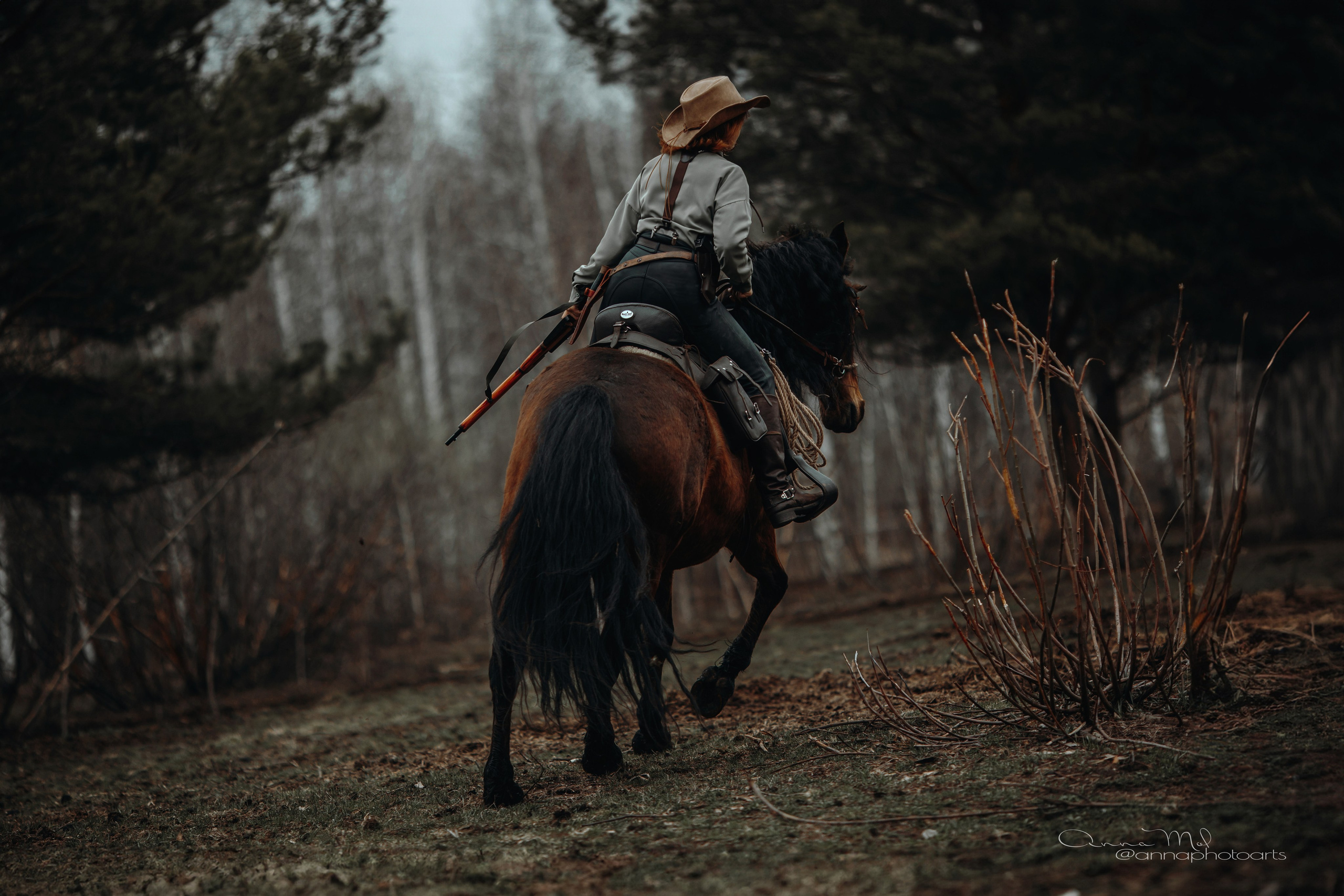По мотивам любимой игры / РДР2. Анна Молчанова конный фотограф в Тюмени | фотосессии с лошадьми Тюмень