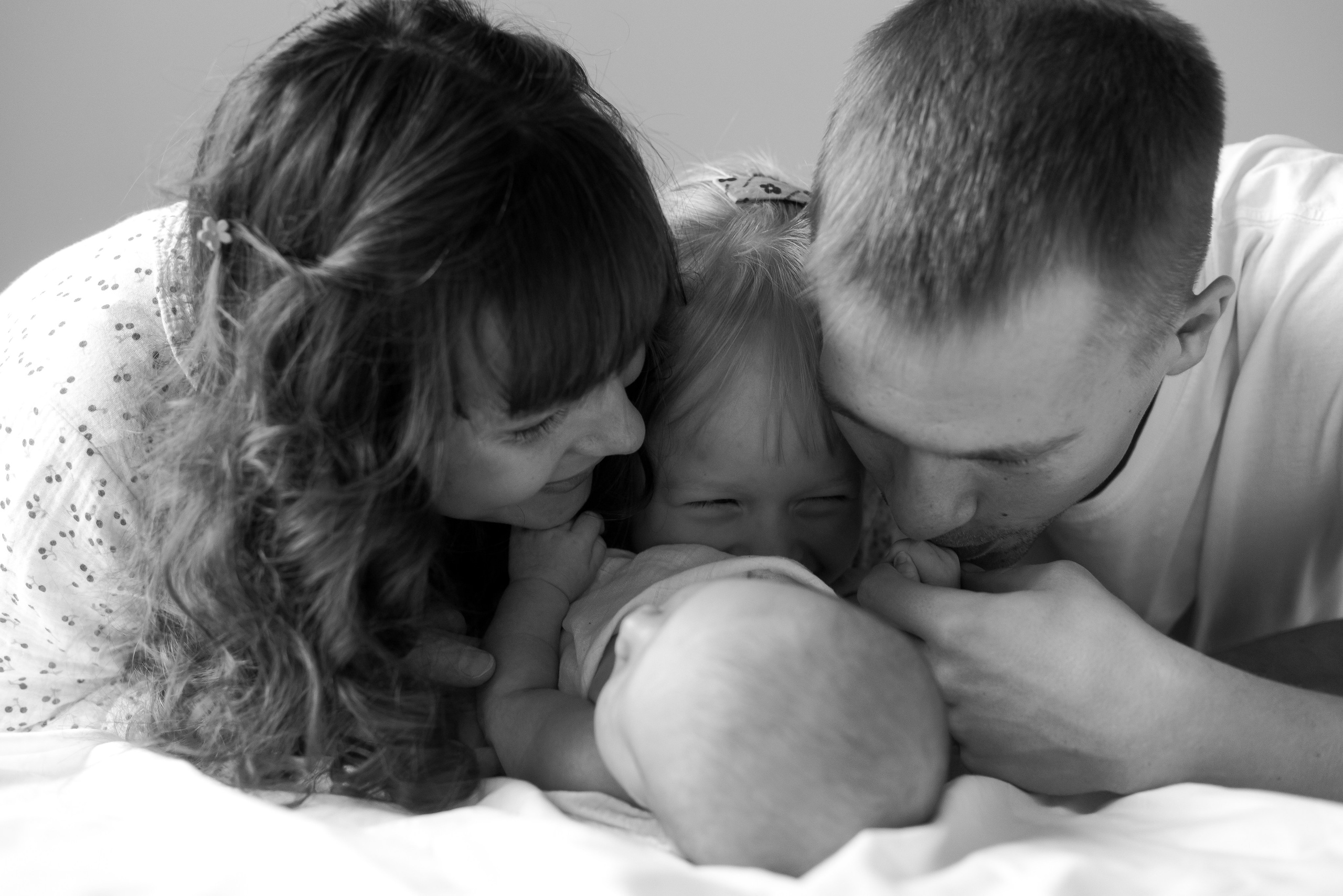 Домашняя семейная съёмка. Фотограф Москва