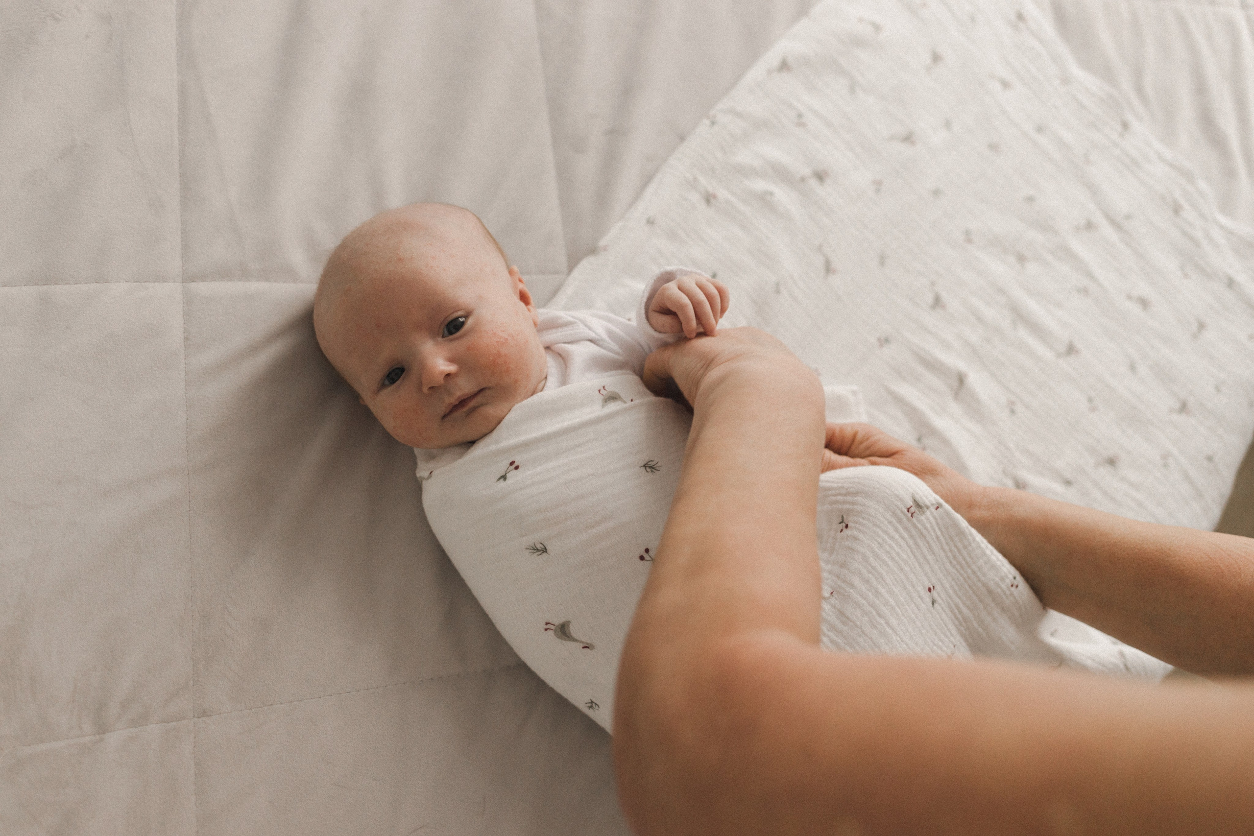 Самый первый месяц жизни. Семейный фотограф в Москве