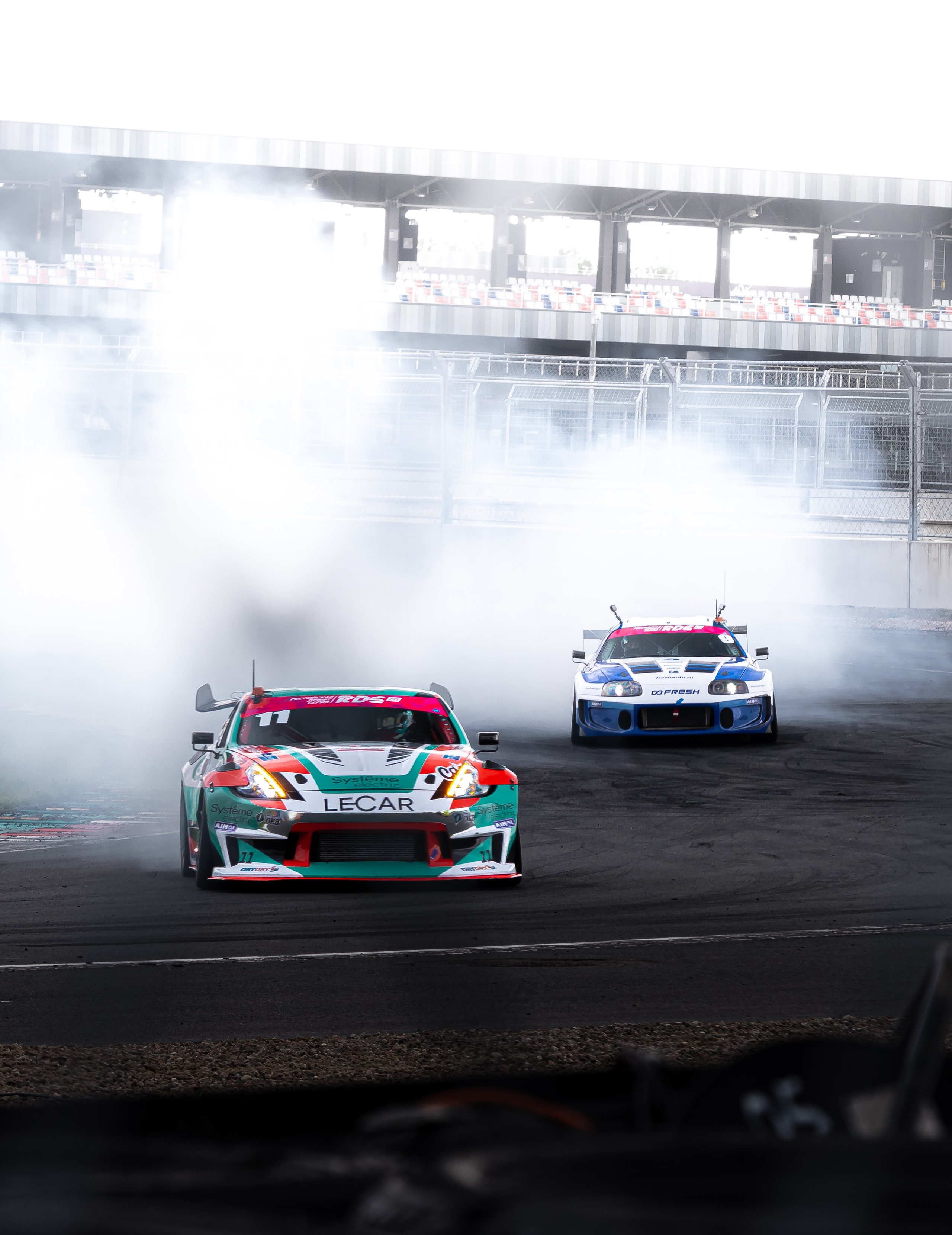 RDS GP IGORA DRIVE. Opasnophoto