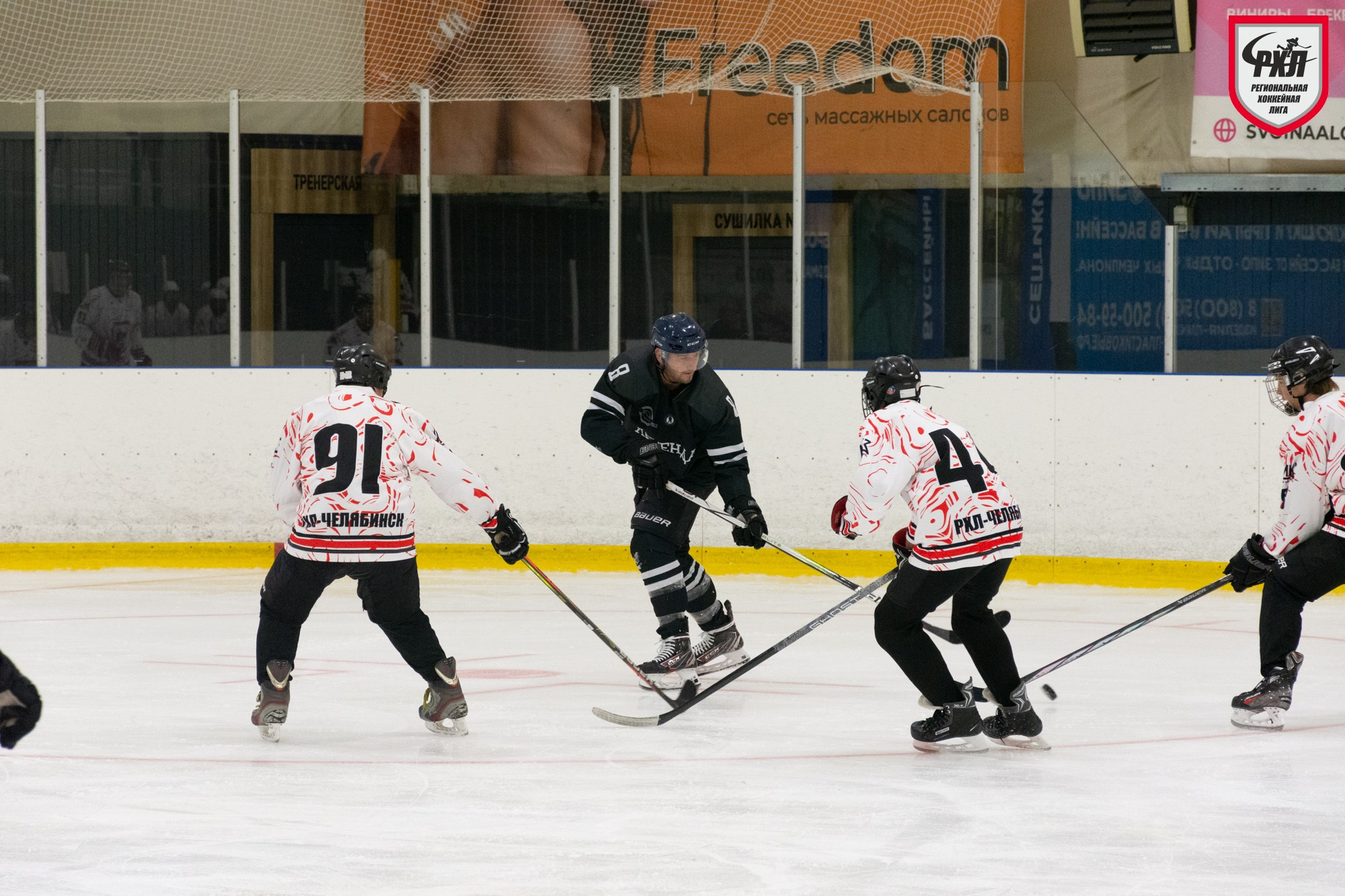 Хоккей. Фотограф Максим Буряк