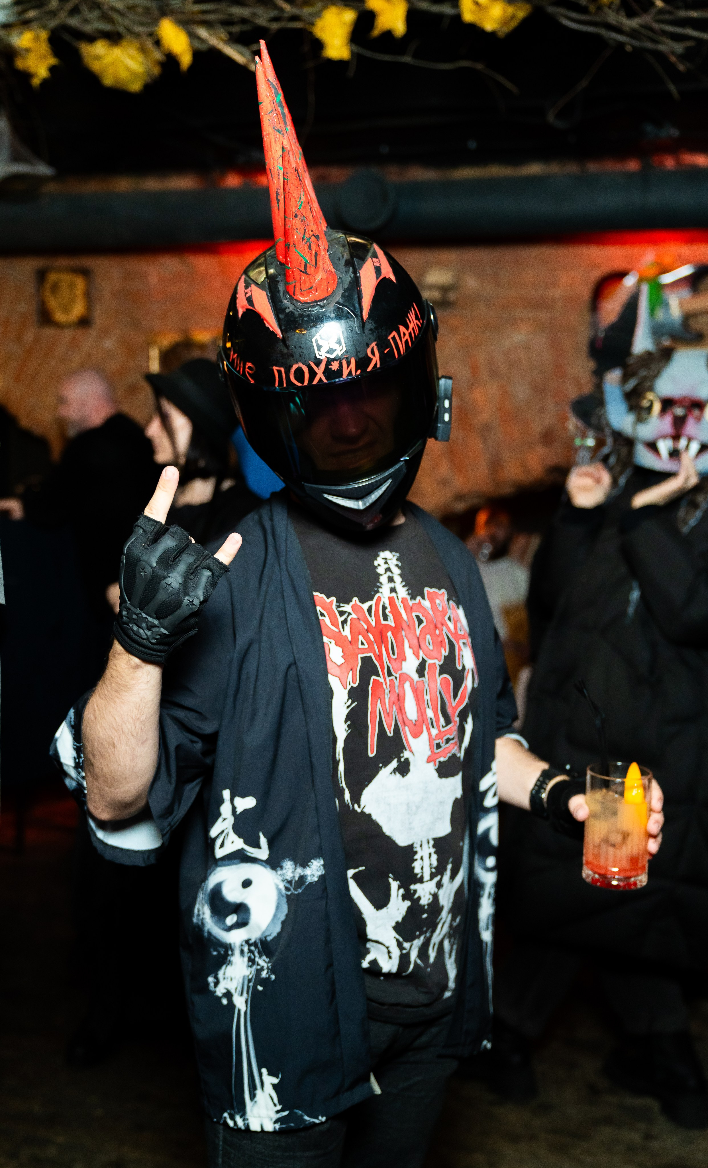 Helloween. Хэллоуин в баре Дебошир Санкт-Петербург. Halloween at the Debaser Bar in St. Petersburg. Хэллоуин в Санкт-Петербурге, бар Дебошир, хэллоуин, праздники