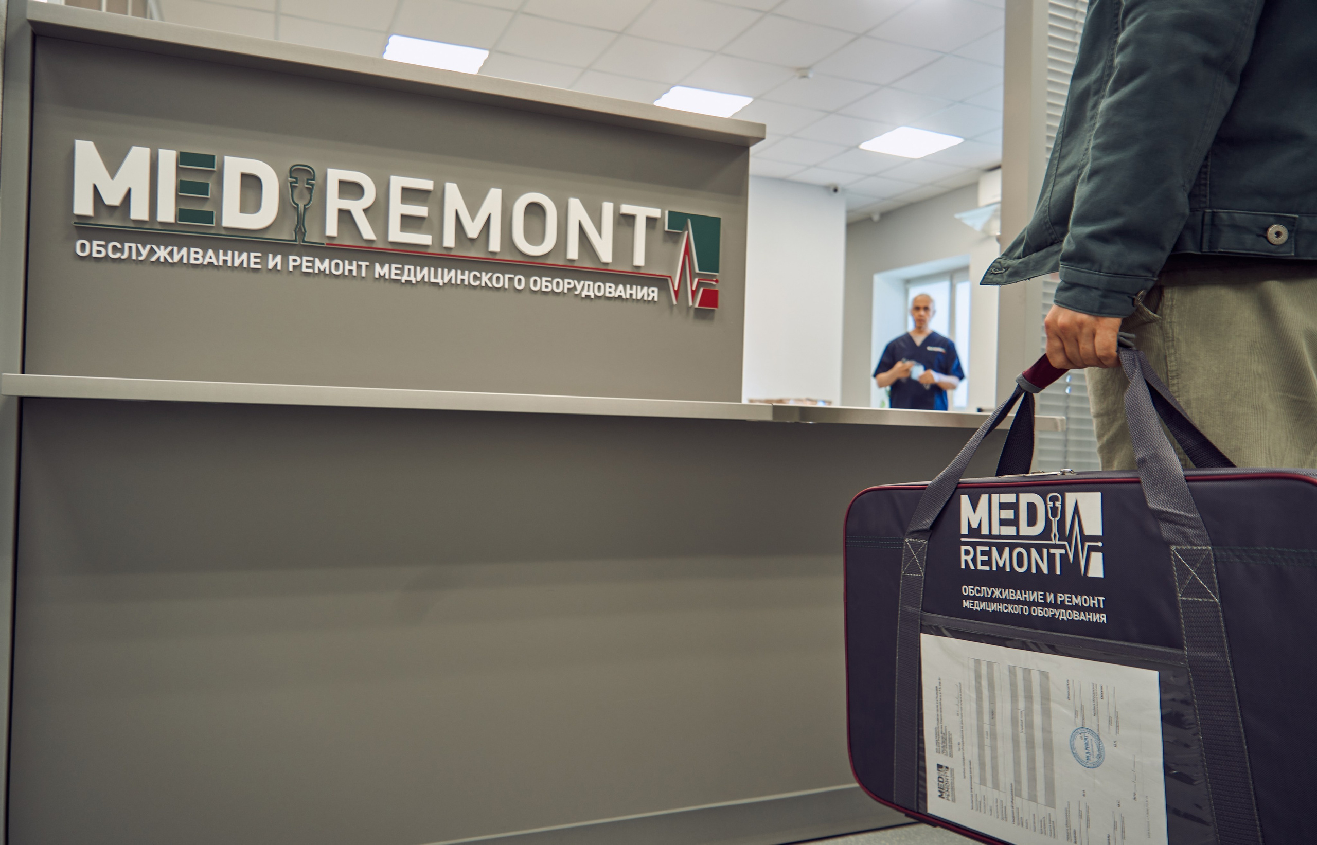 Фотографии для наполнения сайта «МЕД-РЕМОНТ». Фотограф и ретушер Александра Белова