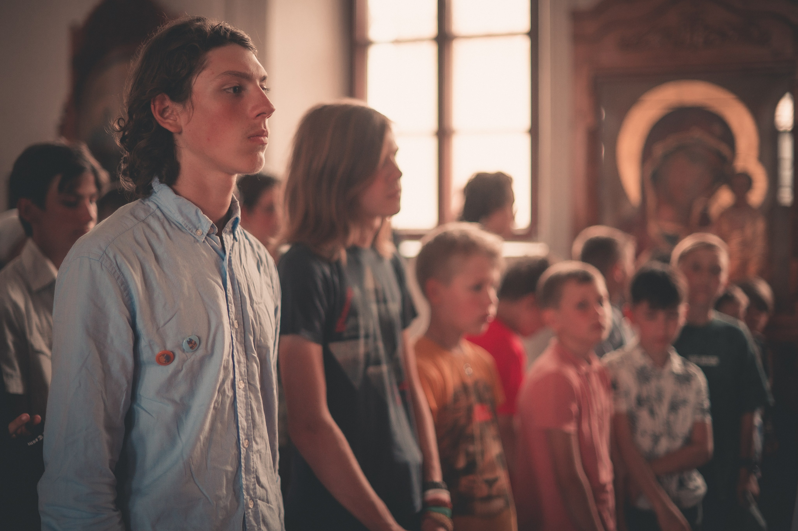 Детский лагерь — 3 смена 2023 год. Иван Кубик — фотограф и видеограф