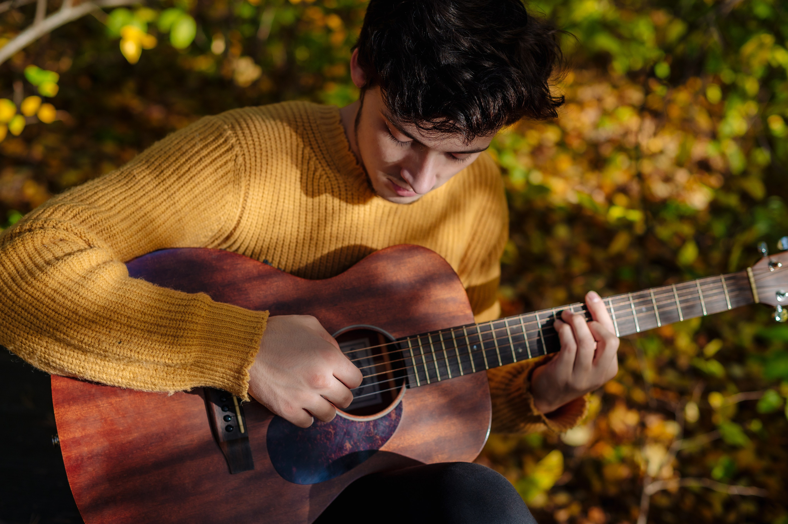 Фёдор Маслов — портретная съёмка. Иван Кубик — фотограф и видеограф