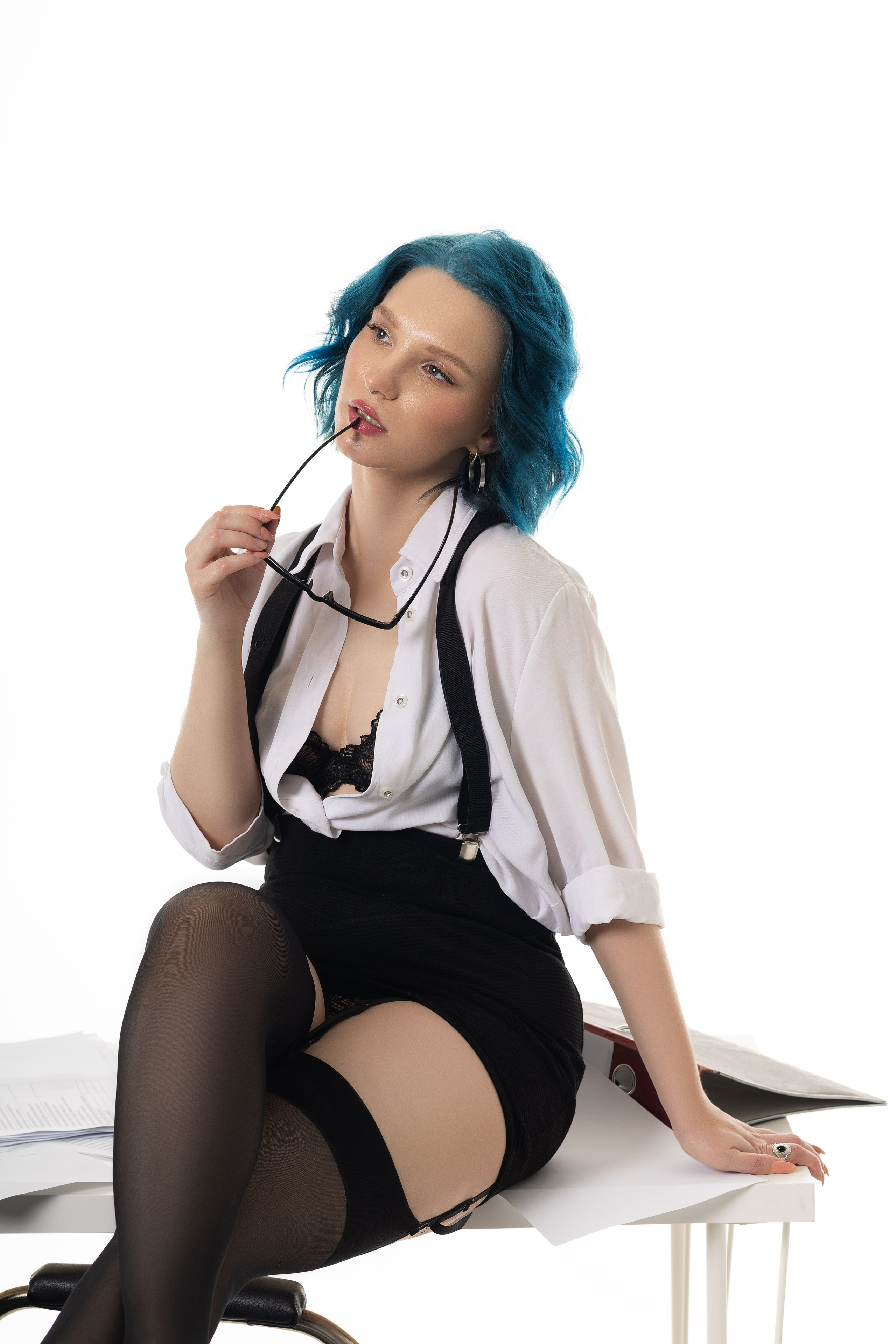 Женский портрет в студии. Фотограф Минск