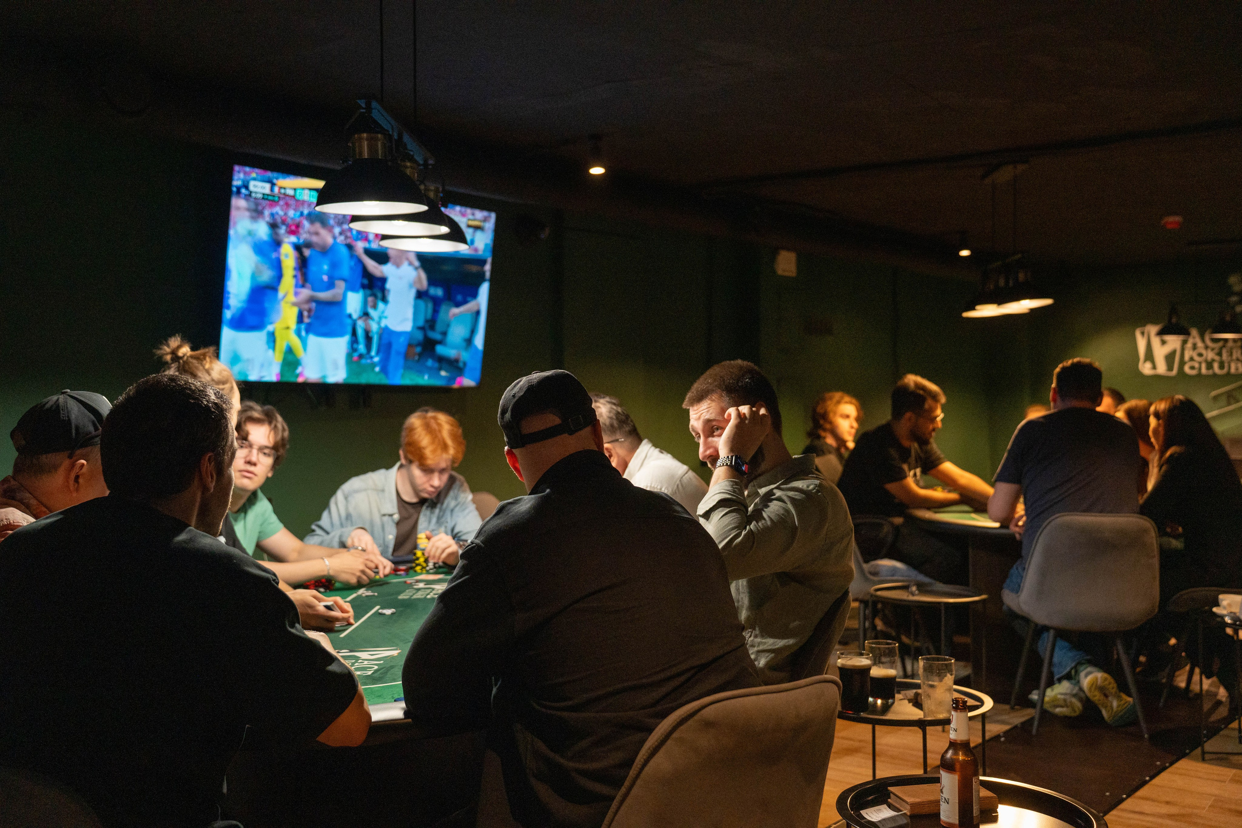 Ace Poker Club 10.07.2026. Коммерческий и художественный фотограф и видеограф в Москве Арсений Тургенев