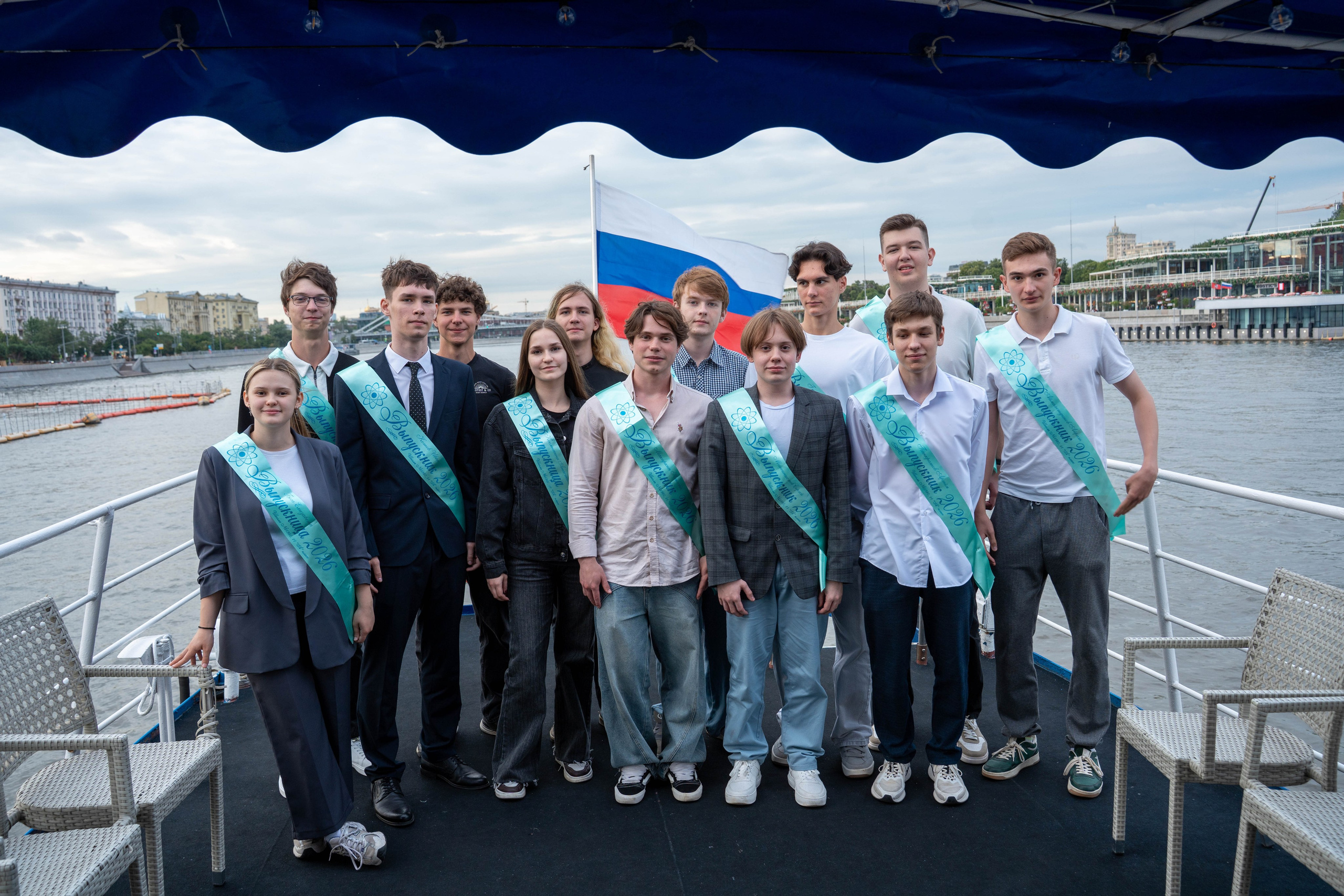 Выпускной на пароходе 29.06.2026. Коммерческий и художественный фотограф и видеограф в Москве Арсений Тургенев