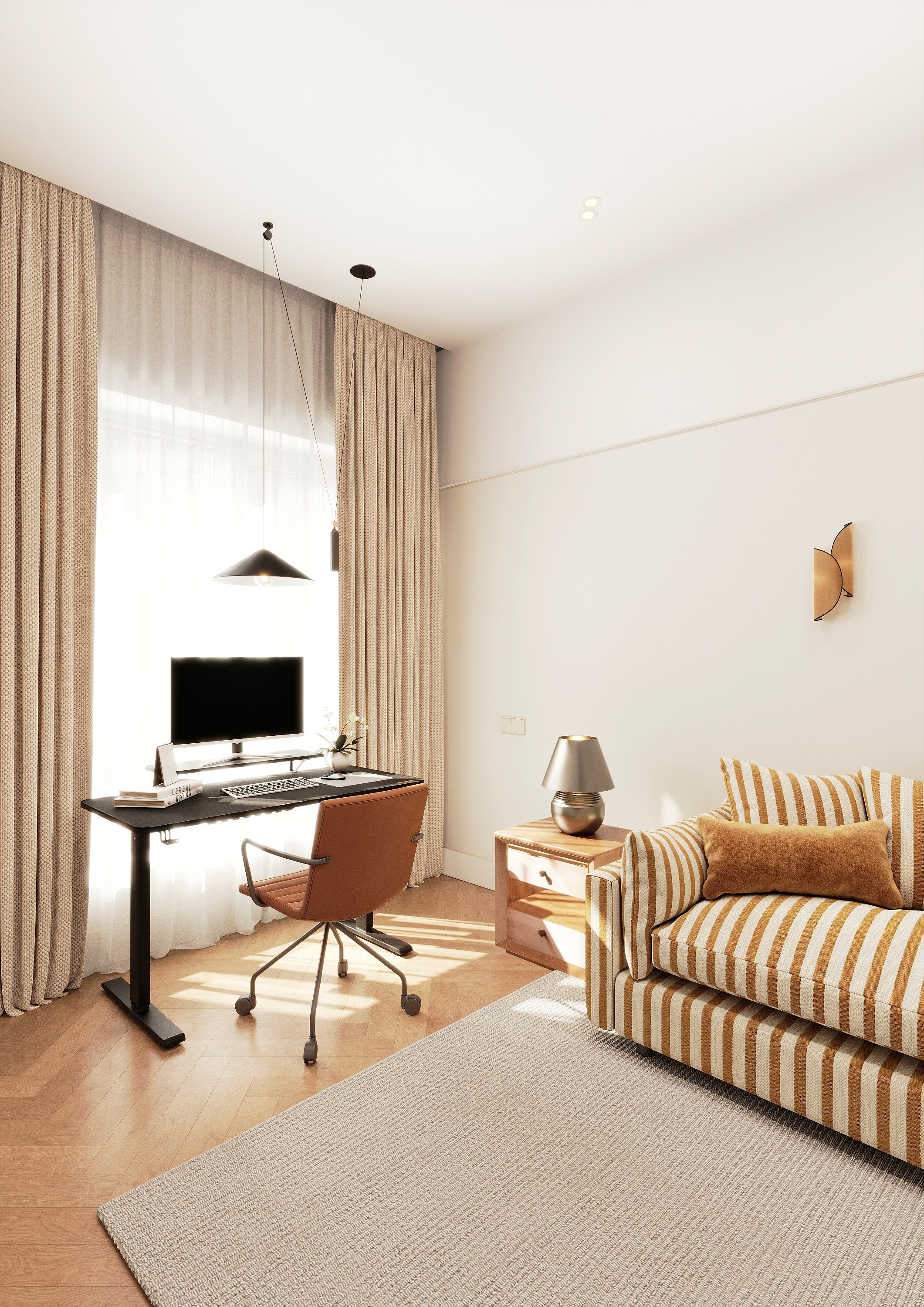 LEGENDA 120 m². Nesso Interiors