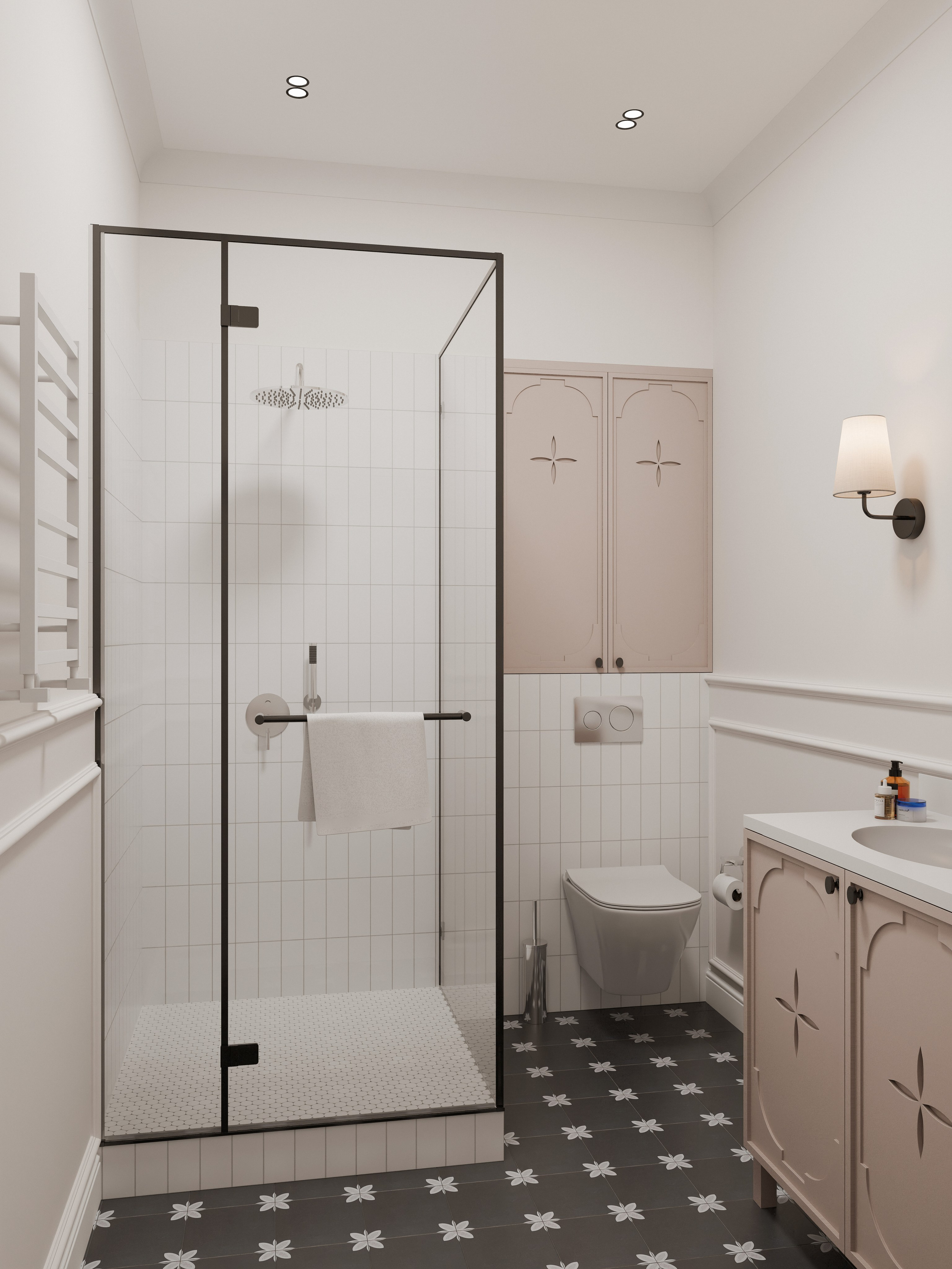 CENTRIUM 90 m². Nesso Interiors