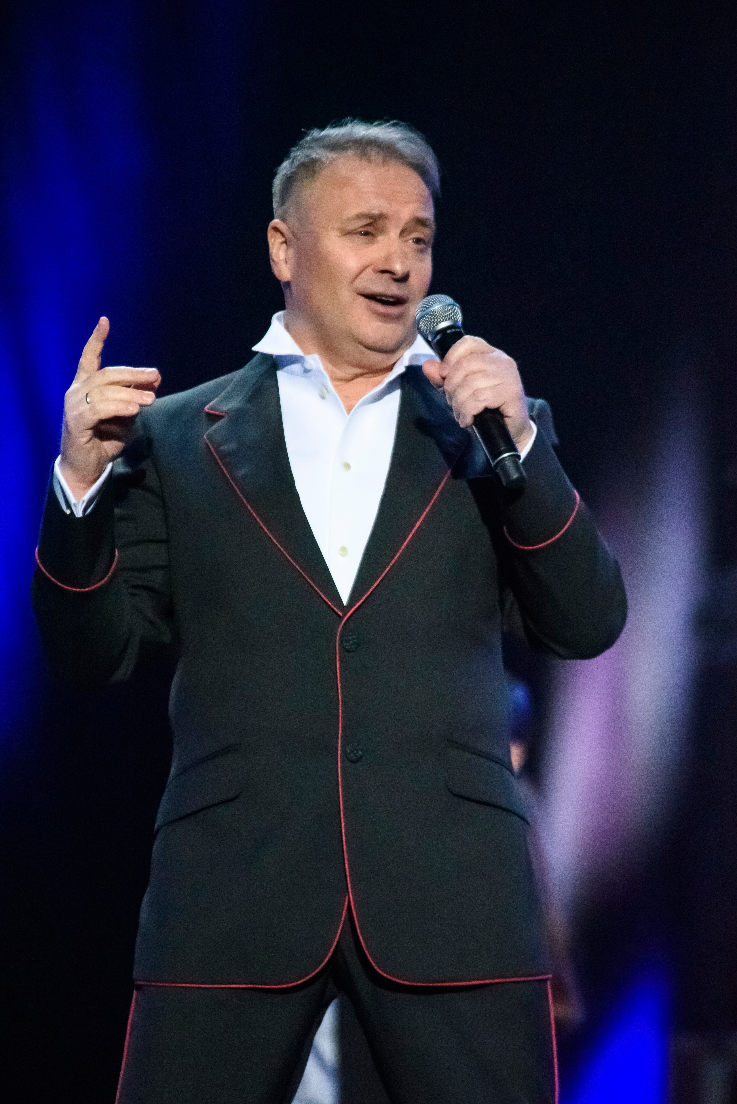 Лариса Рубальская «40 лет с песней по жизни» — Крокус Сити Холл. Бренд-фотограф для экспертов и блогеров в Москве Влада Горбовская