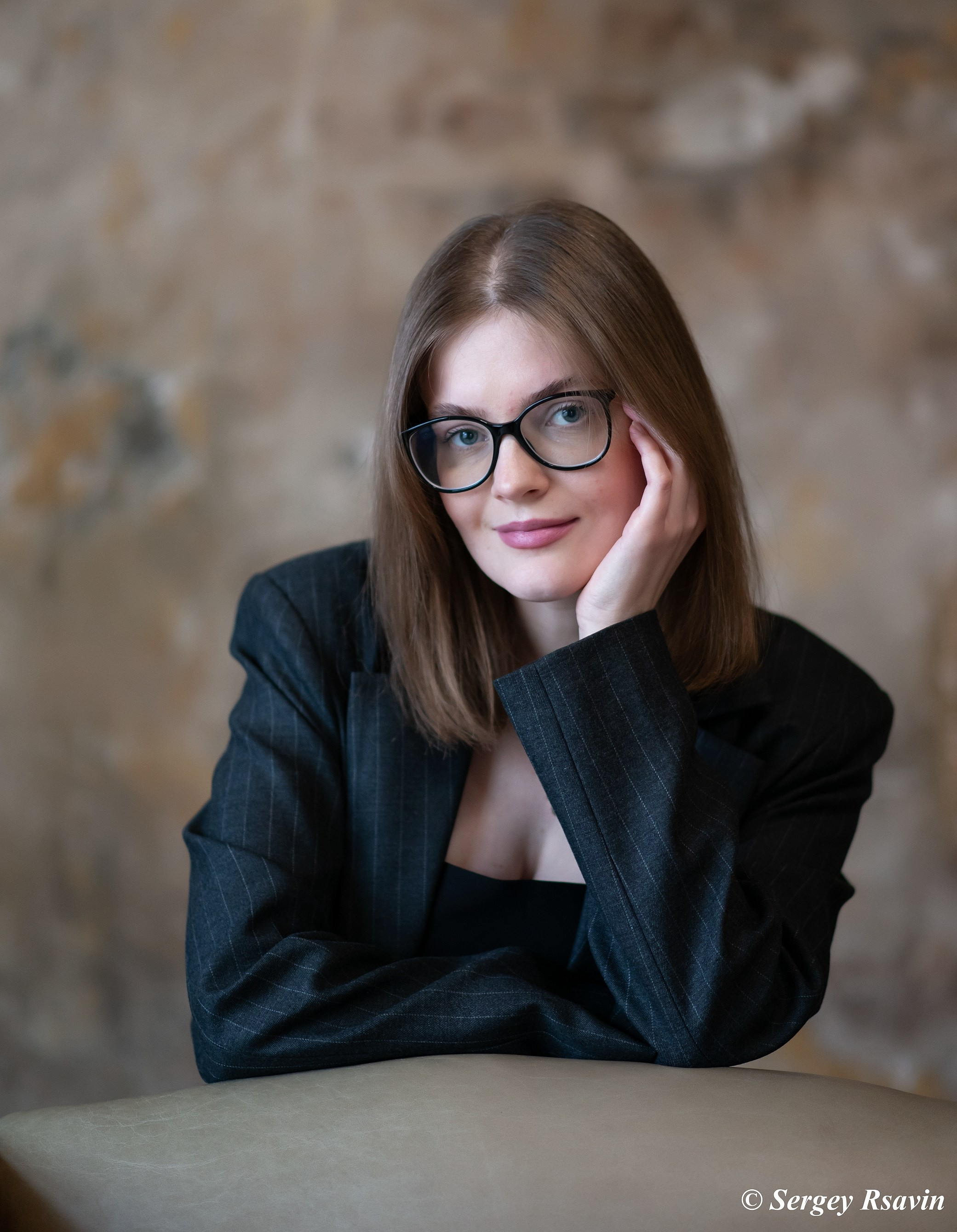 В интерьерной студии. Фотограф в Москве Сергей Рсавин