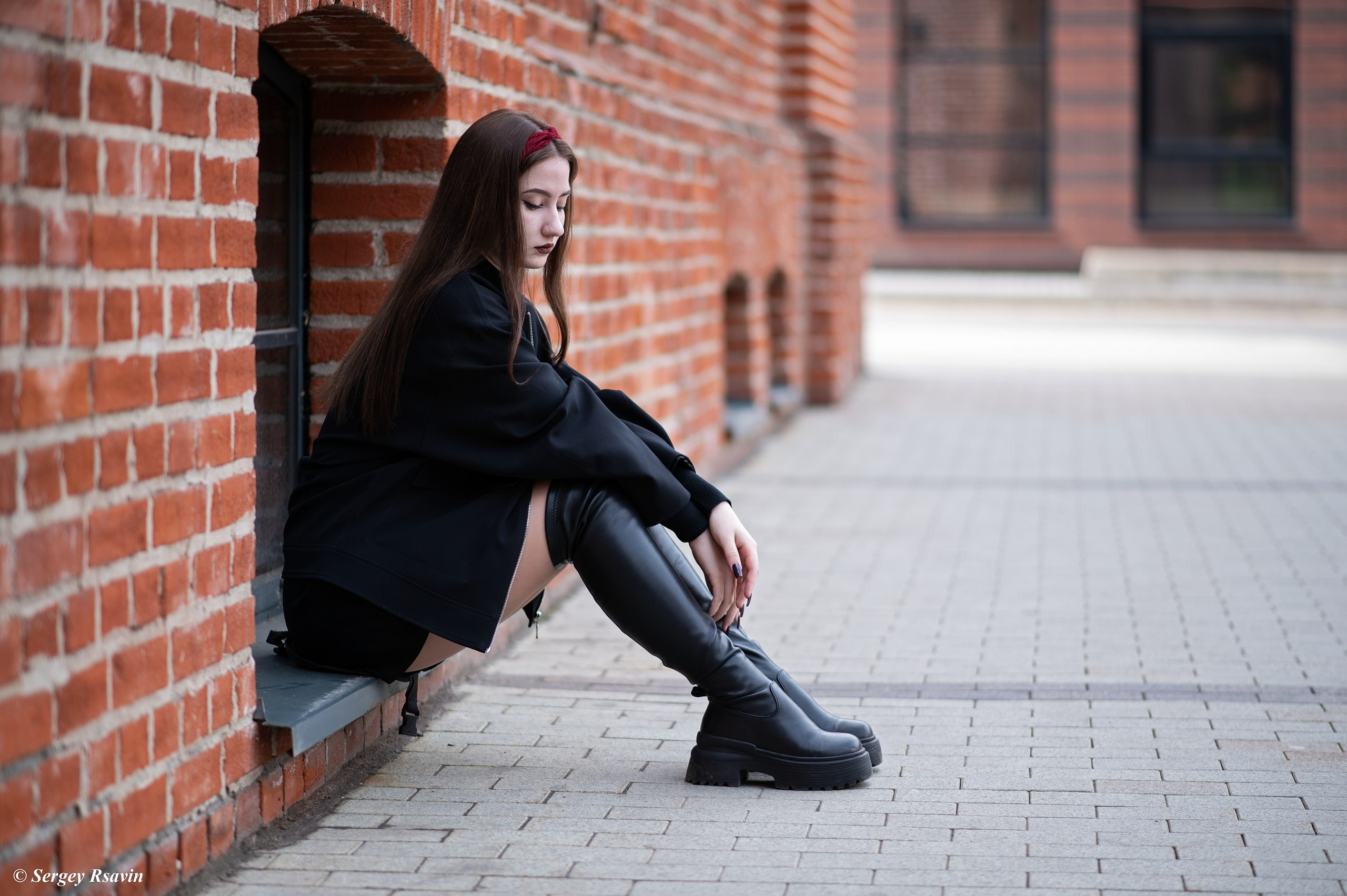 Городская прогулка. Фотограф в Москве Сергей Рсавин