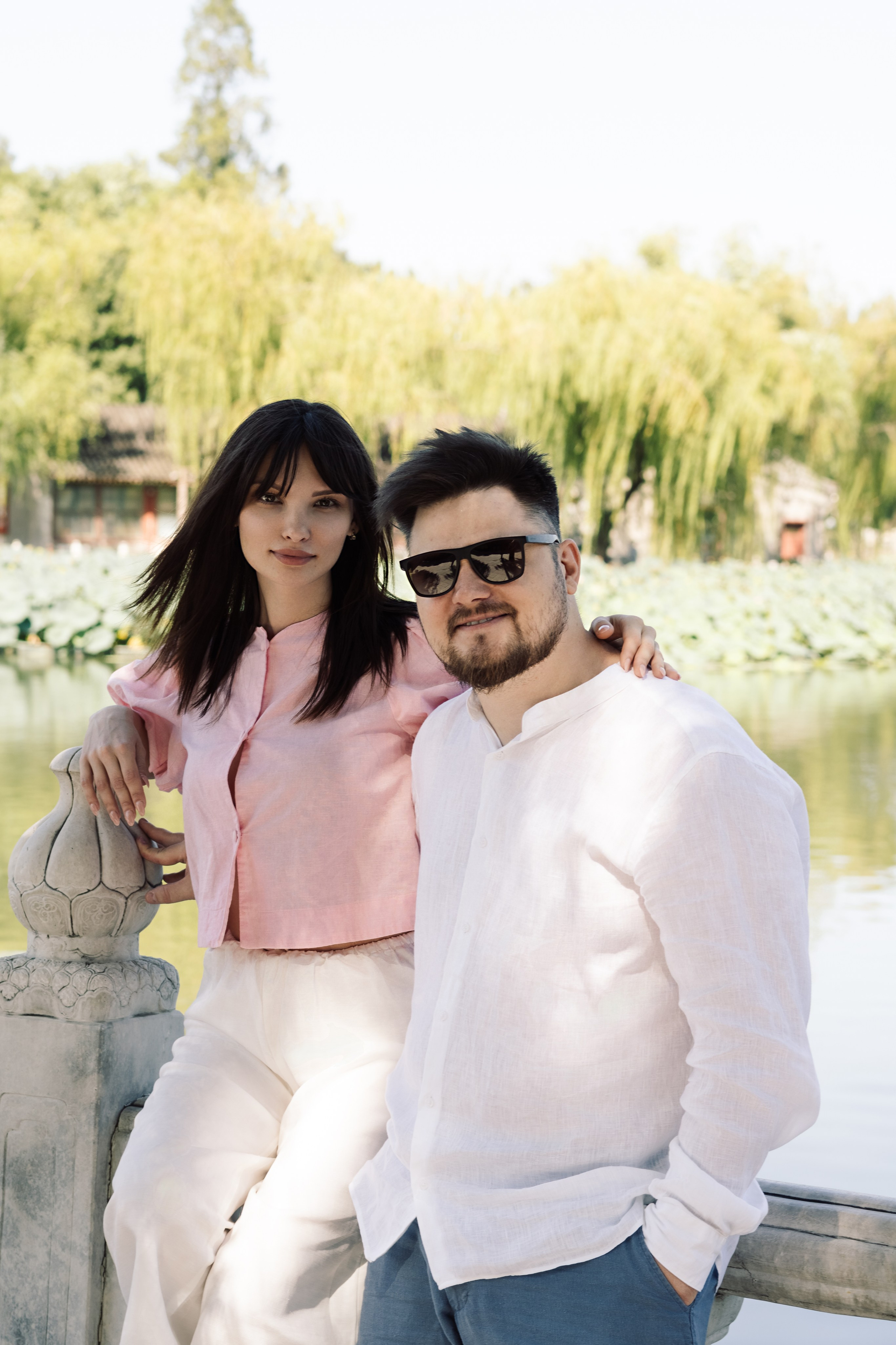 Парная фотосъемка в Пекине, Китай