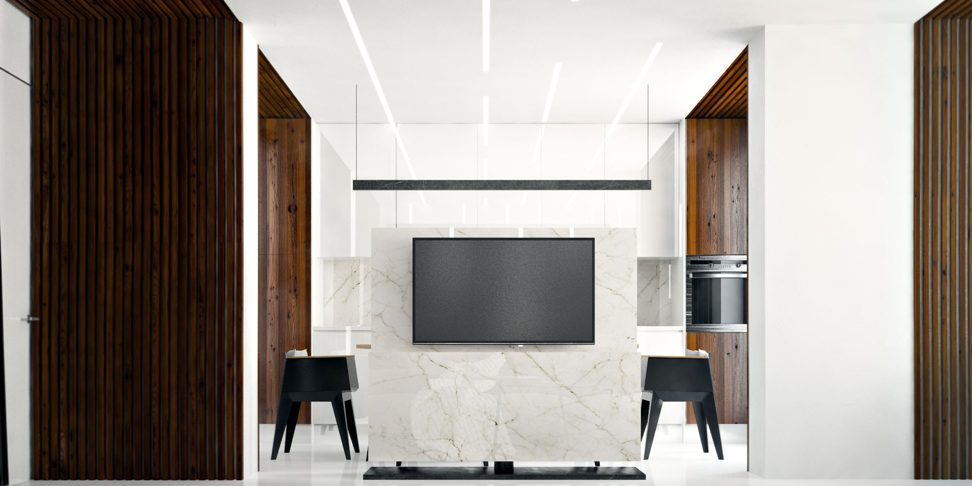 FLAT 37. SAAS Селиванов Алексей Архитектурная Студия