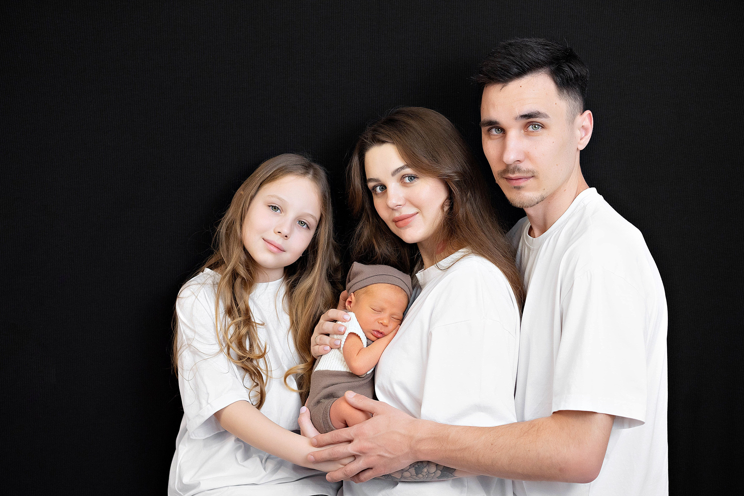 Семейная фотосессия для семьи Марии и Ивана