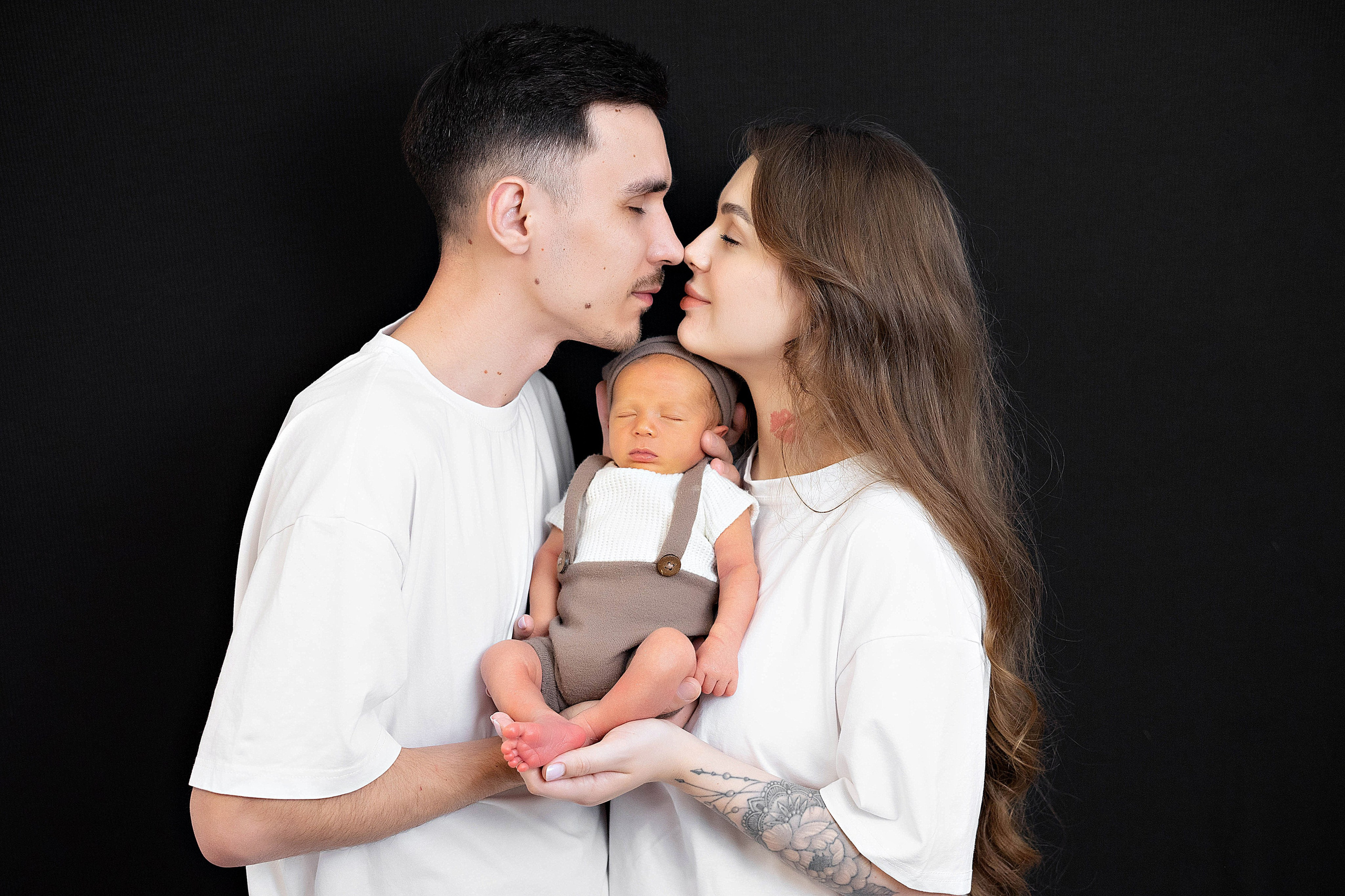 Семейная фотосессия для семьи Марии и Ивана