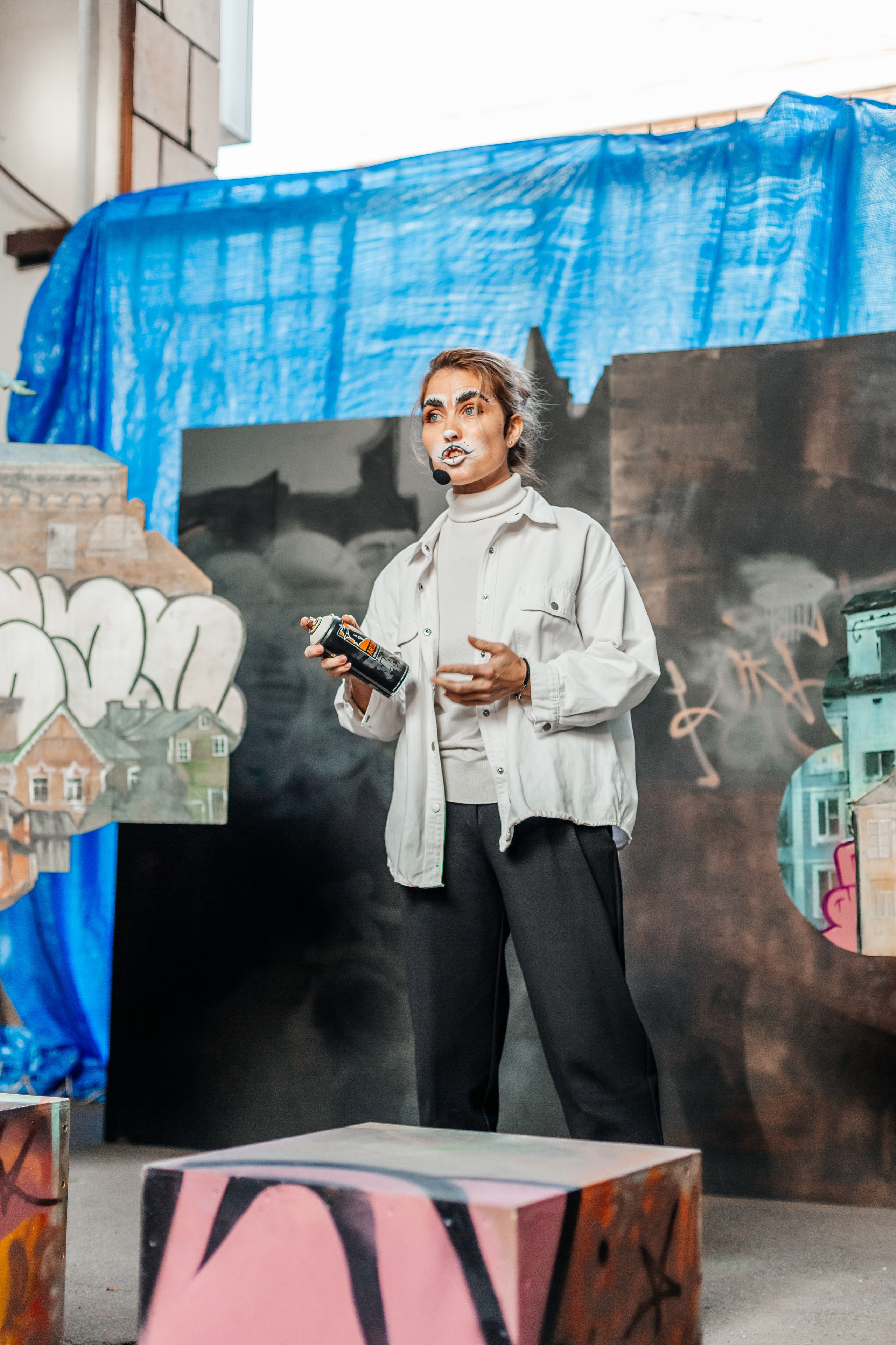 Уличный спектакль «История одного леса». Фотограф Краснодар Марго Хелбен