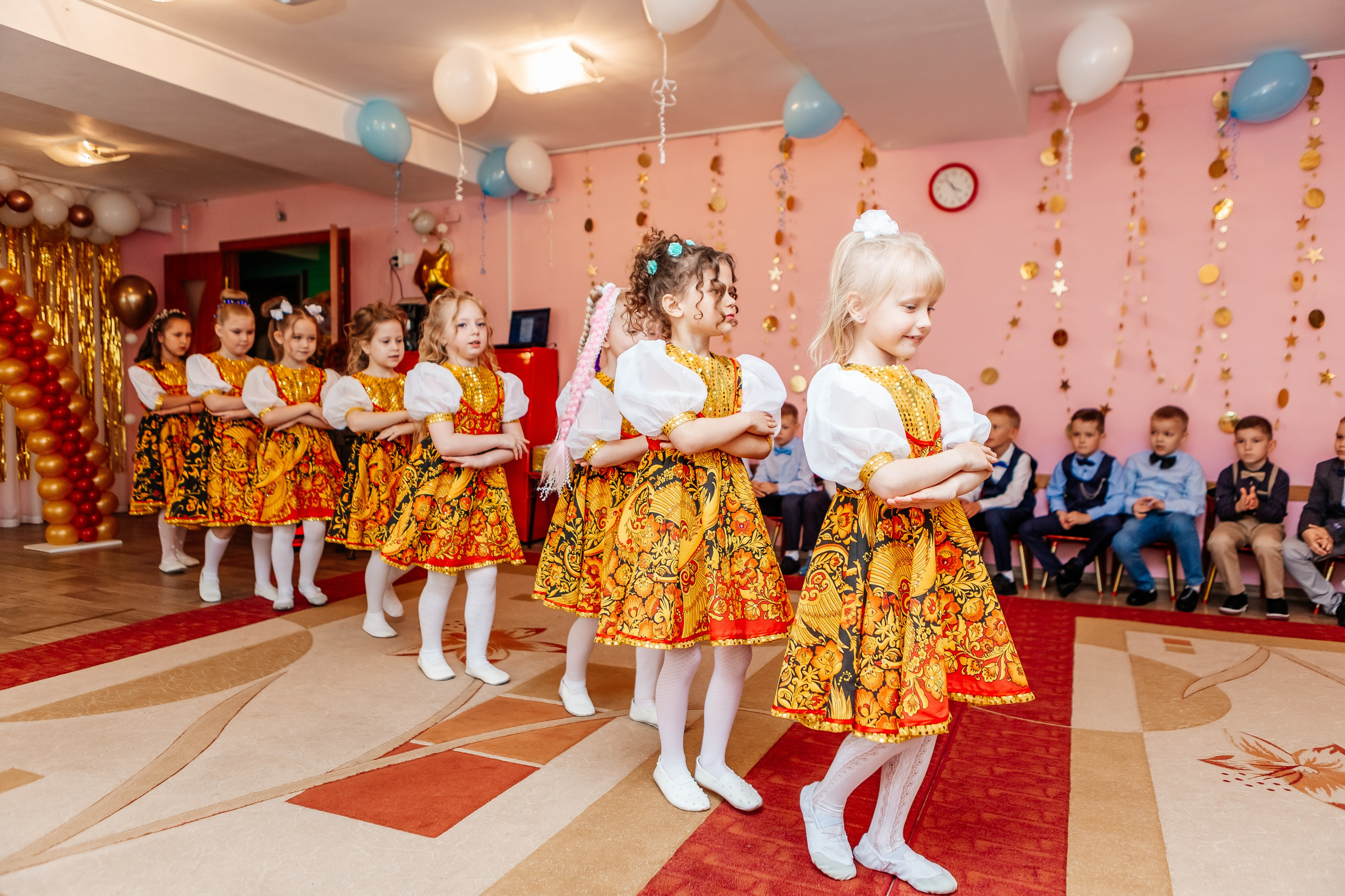 Выпускной в детском саду № 1. Фотограф Краснодар Марго Хелбен