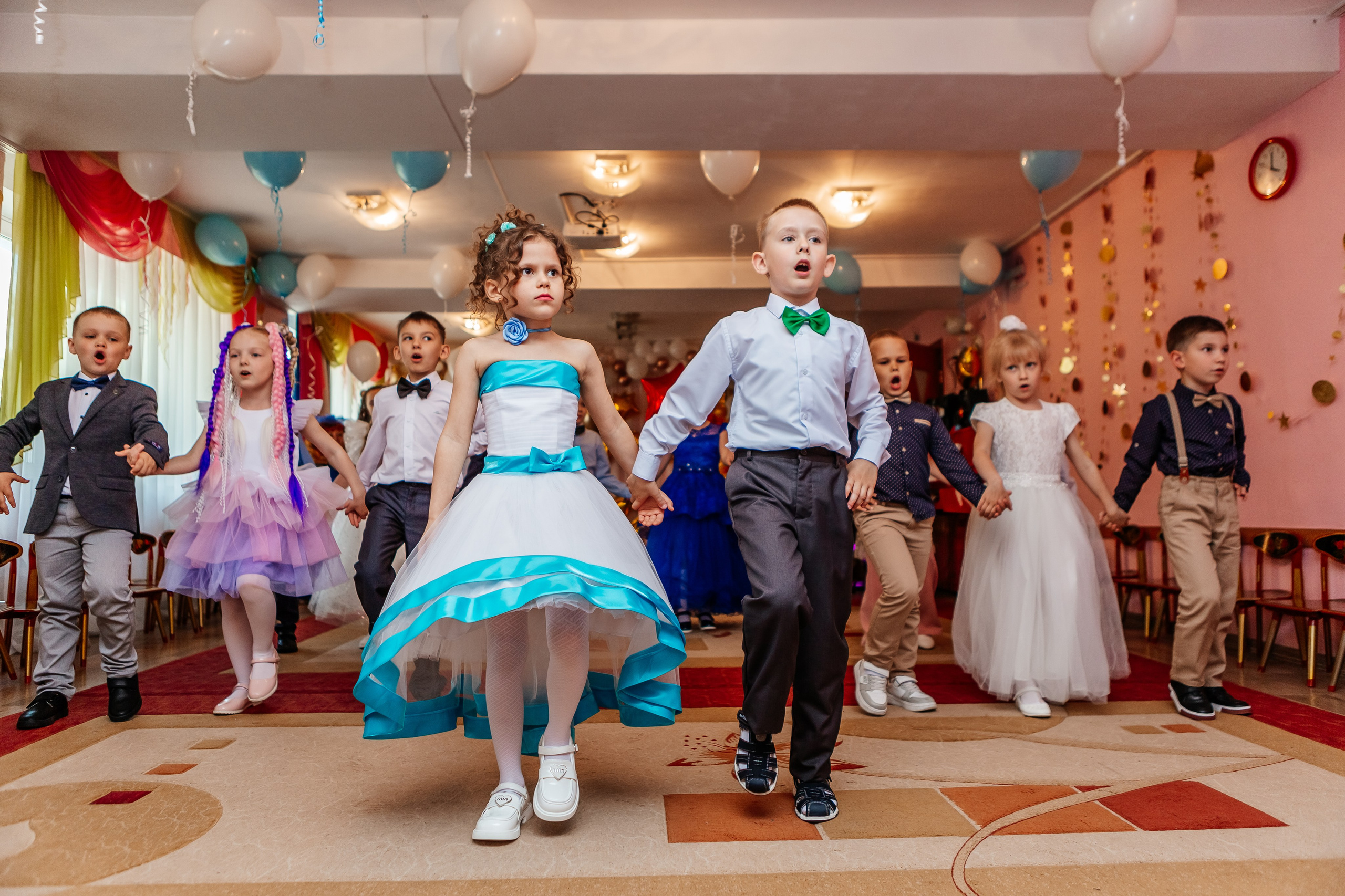 Выпускной в детском саду № 1. Фотограф Краснодар Марго Хелбен