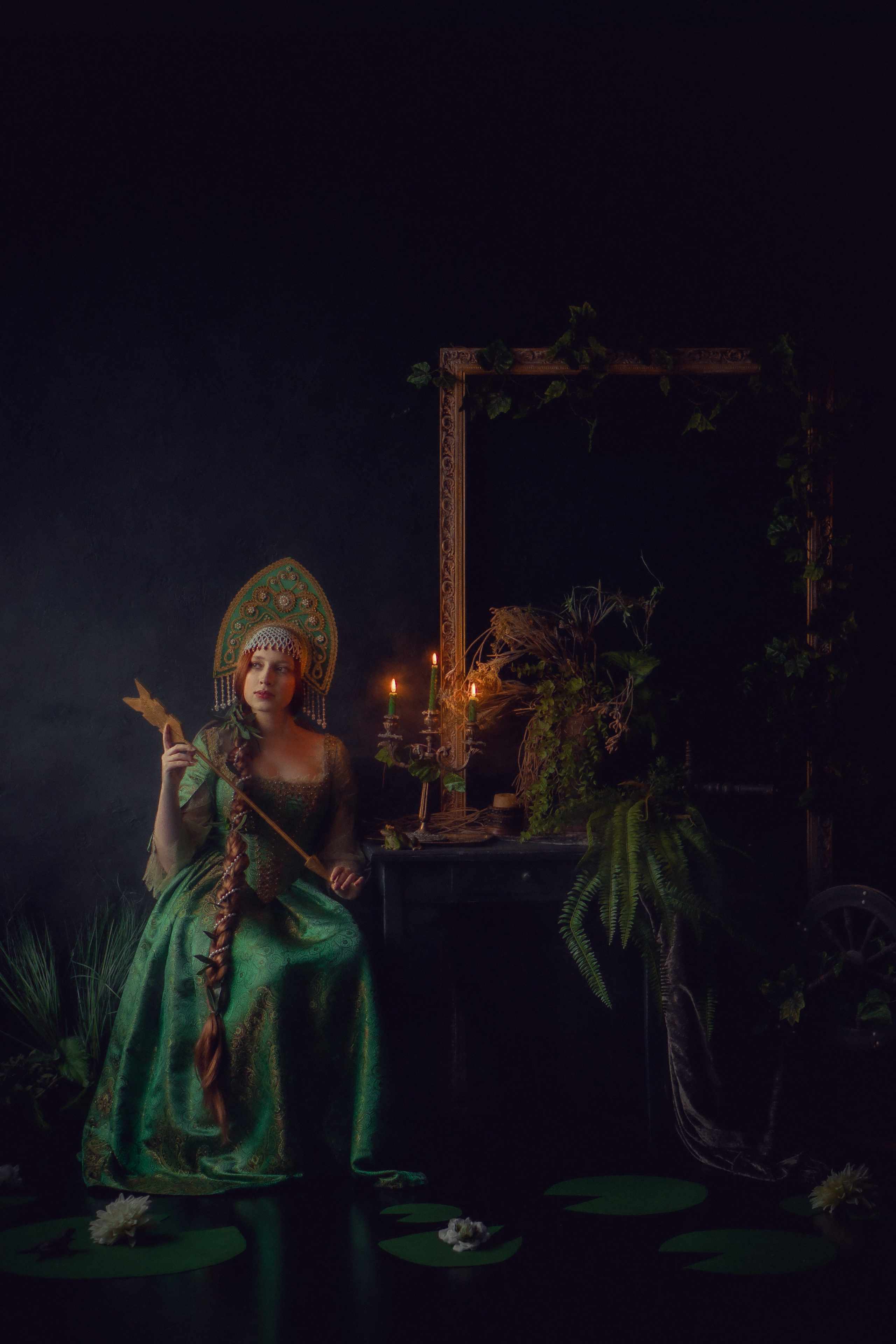 Царевна Лягушка. Художественный фотограф Салаева Алина