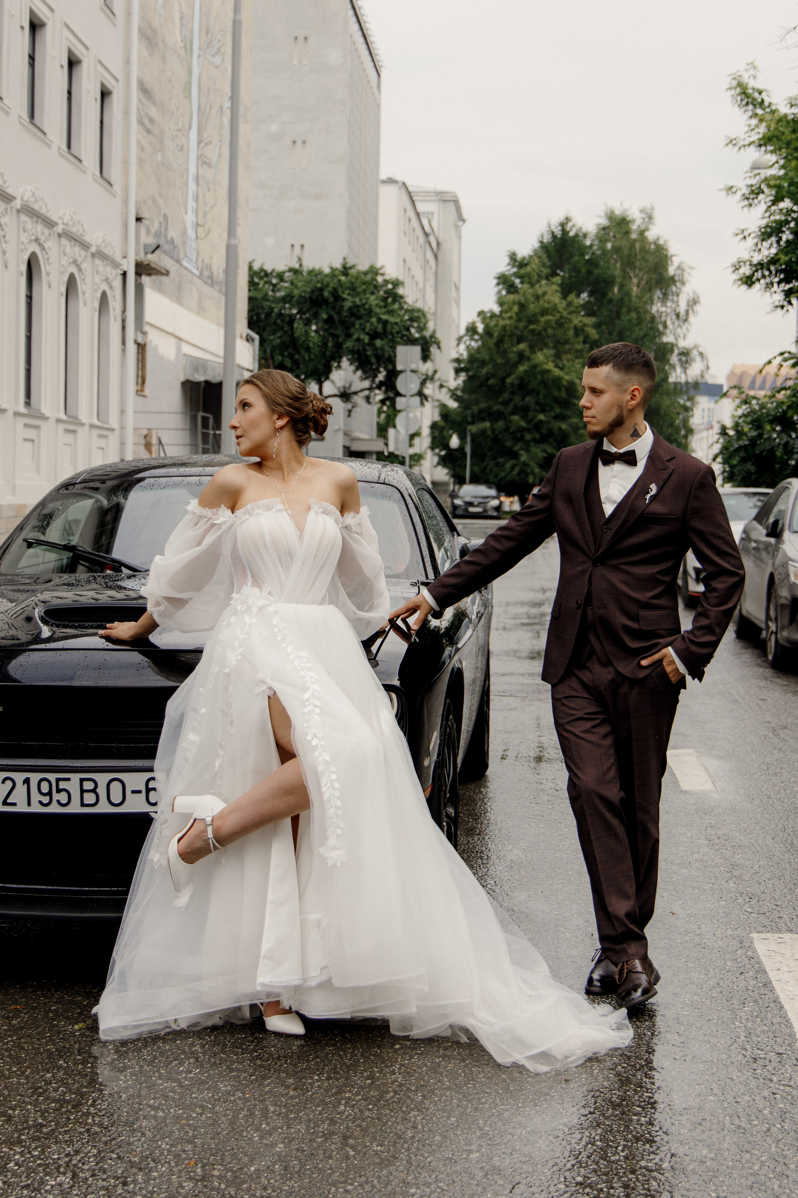 С Машиной. Свадебный и семейный фотограф Екатеринбург Настя Саедгалина