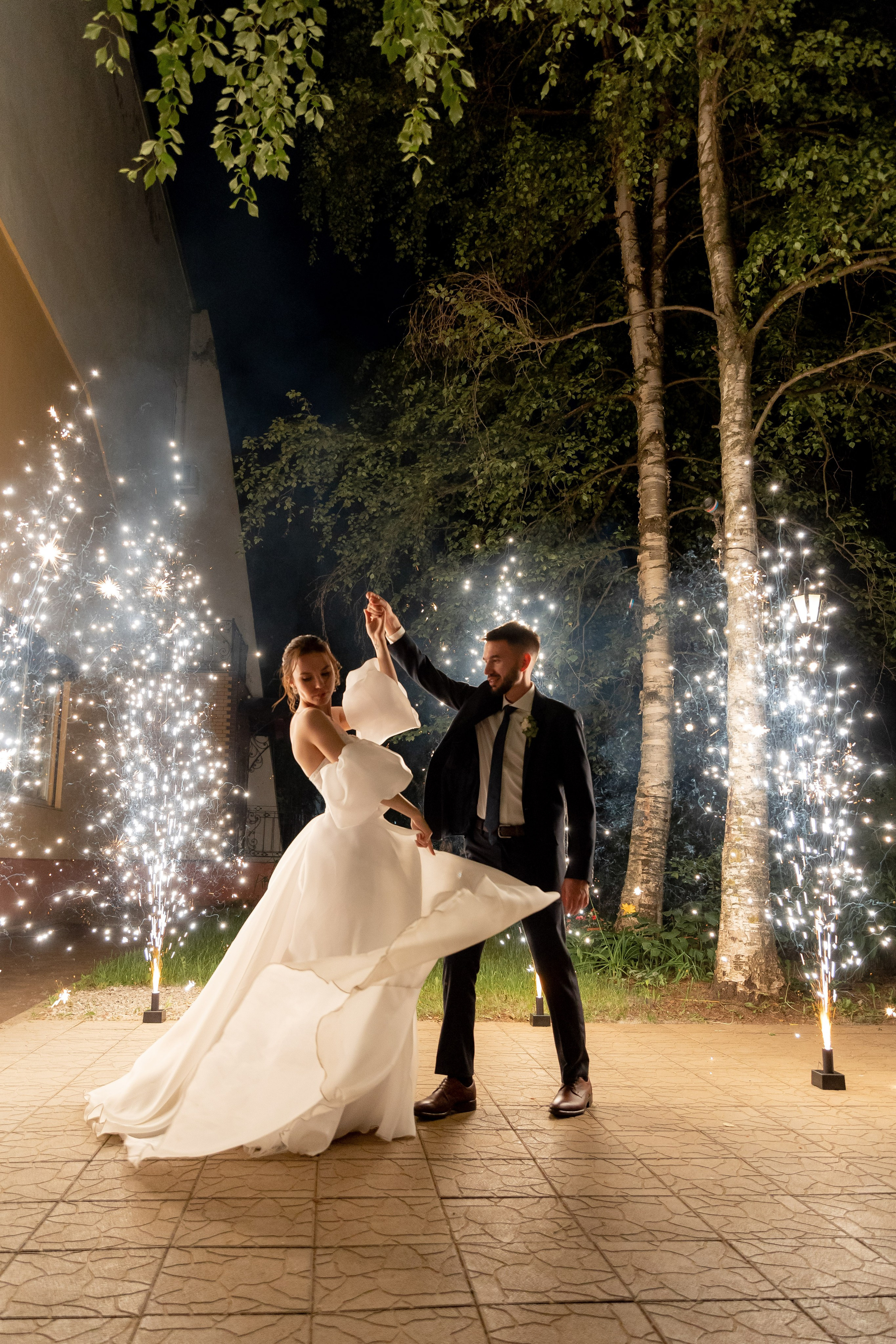 Мария и Сергей. Фотограф Дарья Норкина