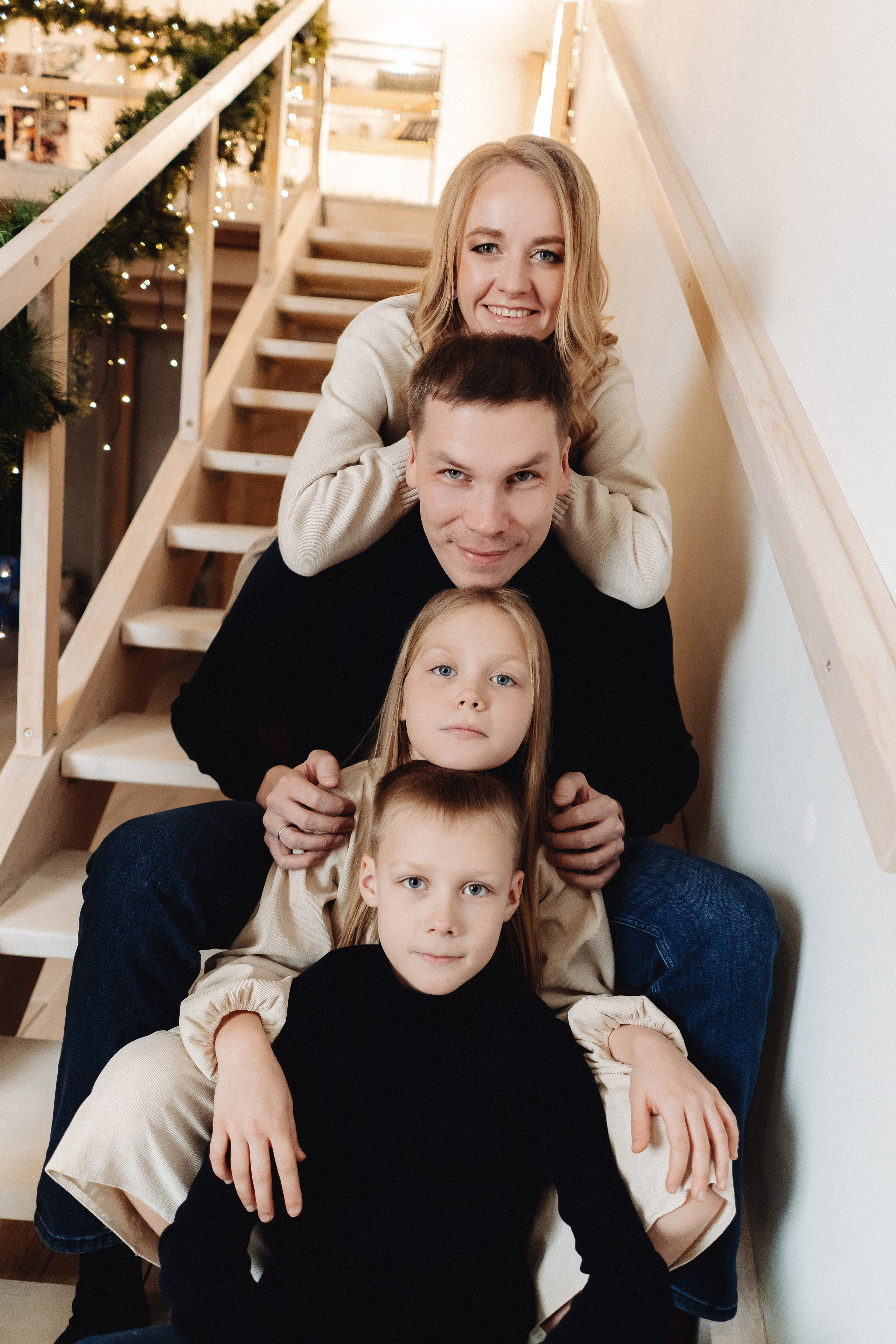 Новогодние фотосессии. Семейный и контент фотограф в Красноярске Власова Екатерина