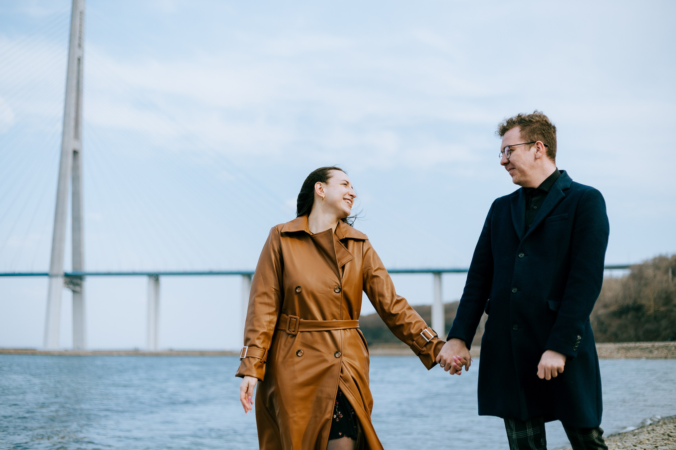 LoveStory Вова и Даша. Фотограф Санкт-Петербург Князева Елизавета