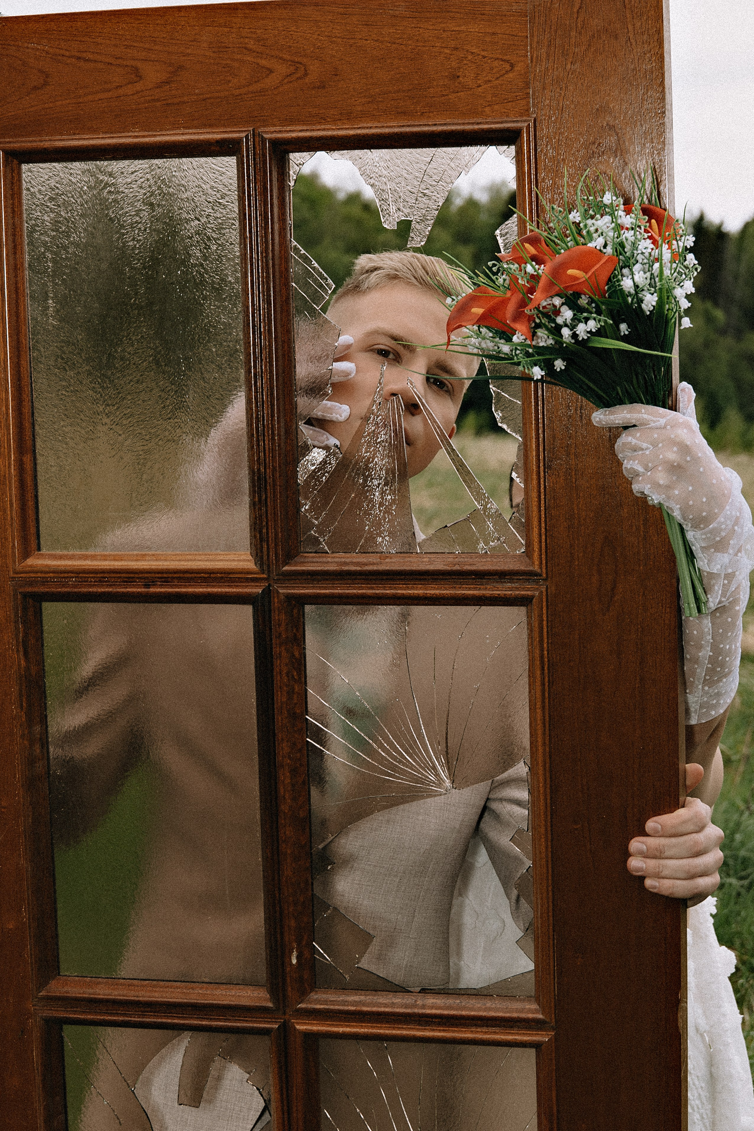 Свадьба Роман-Мария «Воздух». Свадебный/Портретный фотограф снимаю в Москве