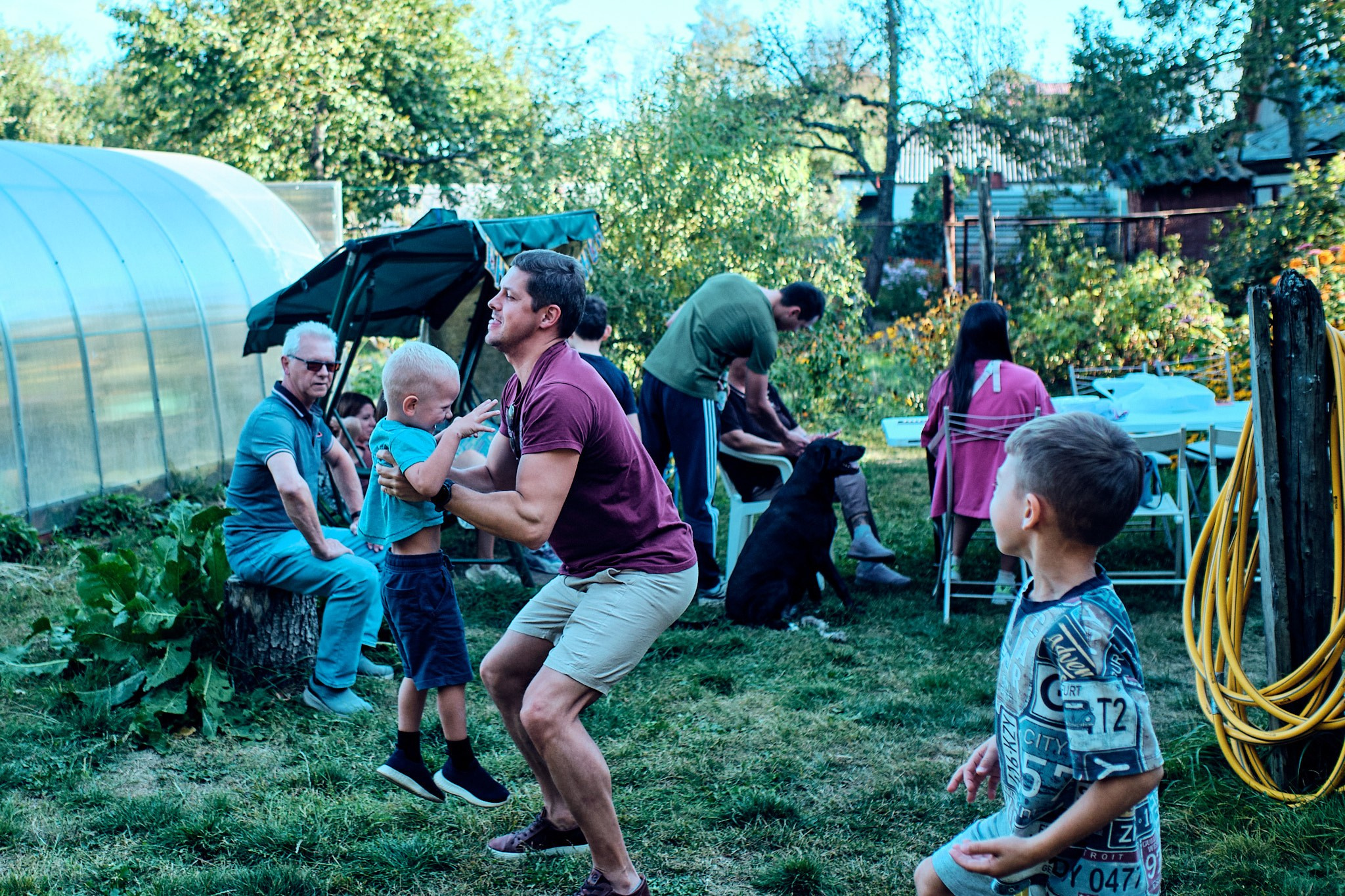 Семейные мероприятия. Привет! Меня зовут Слава Кравец, я репортажный фотограф в Московском регионе