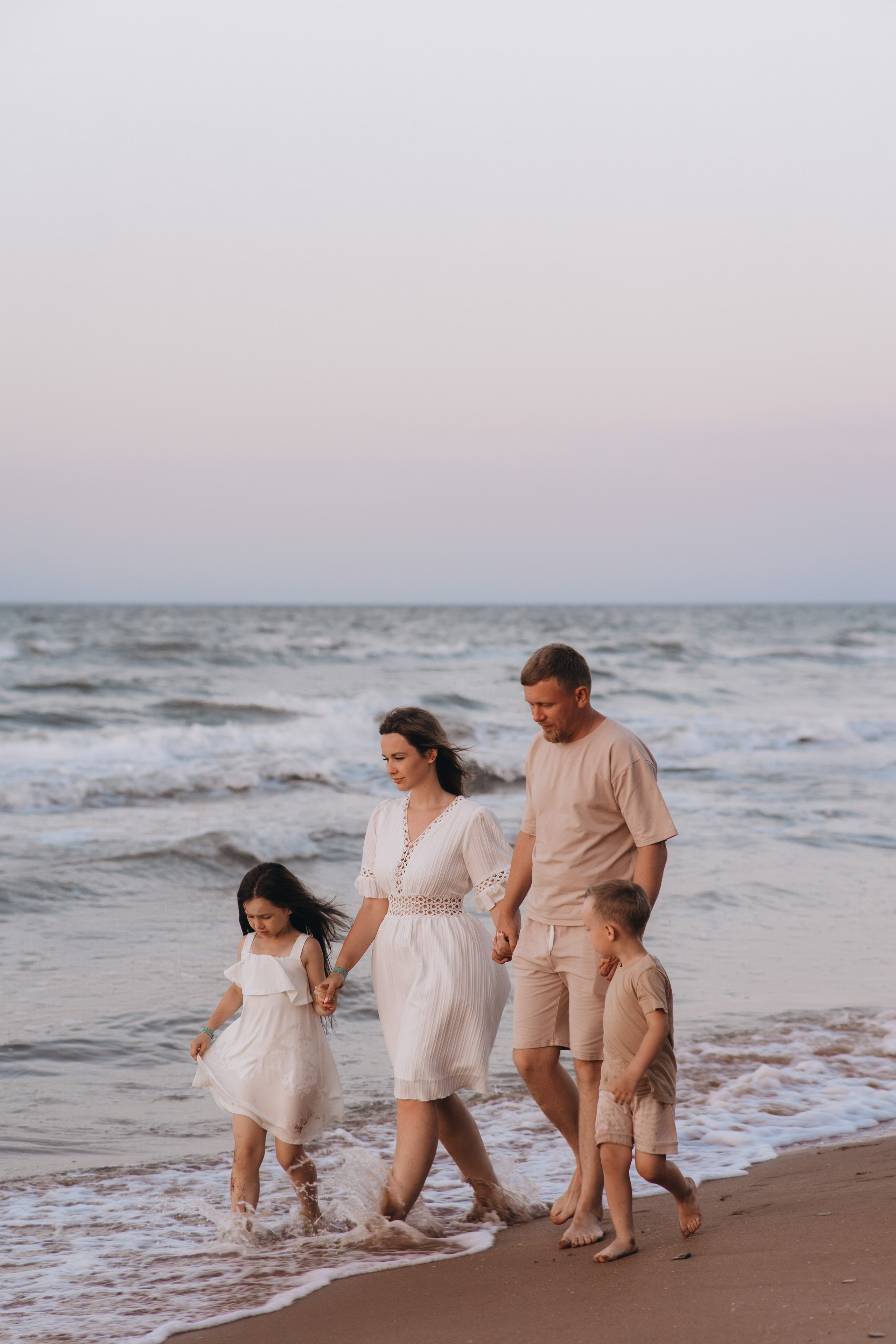 На берегу моря. Дарья Скворцова