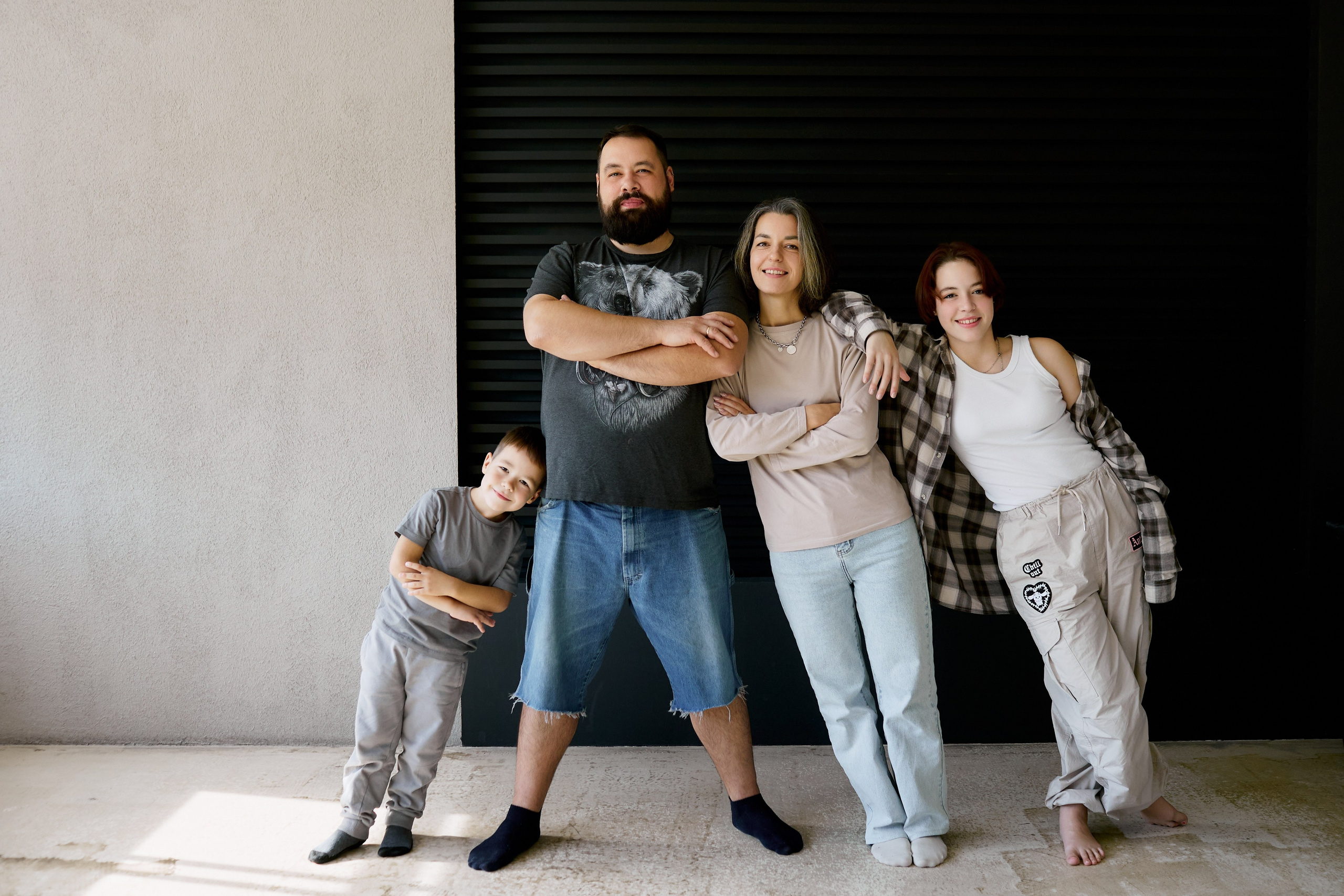 Семейная фотосъёмка в Екатеринбурге — Владимир Лузин. Портретный и свадебный фотограф в Екатеринбурге Владимир ЛузинЛузин