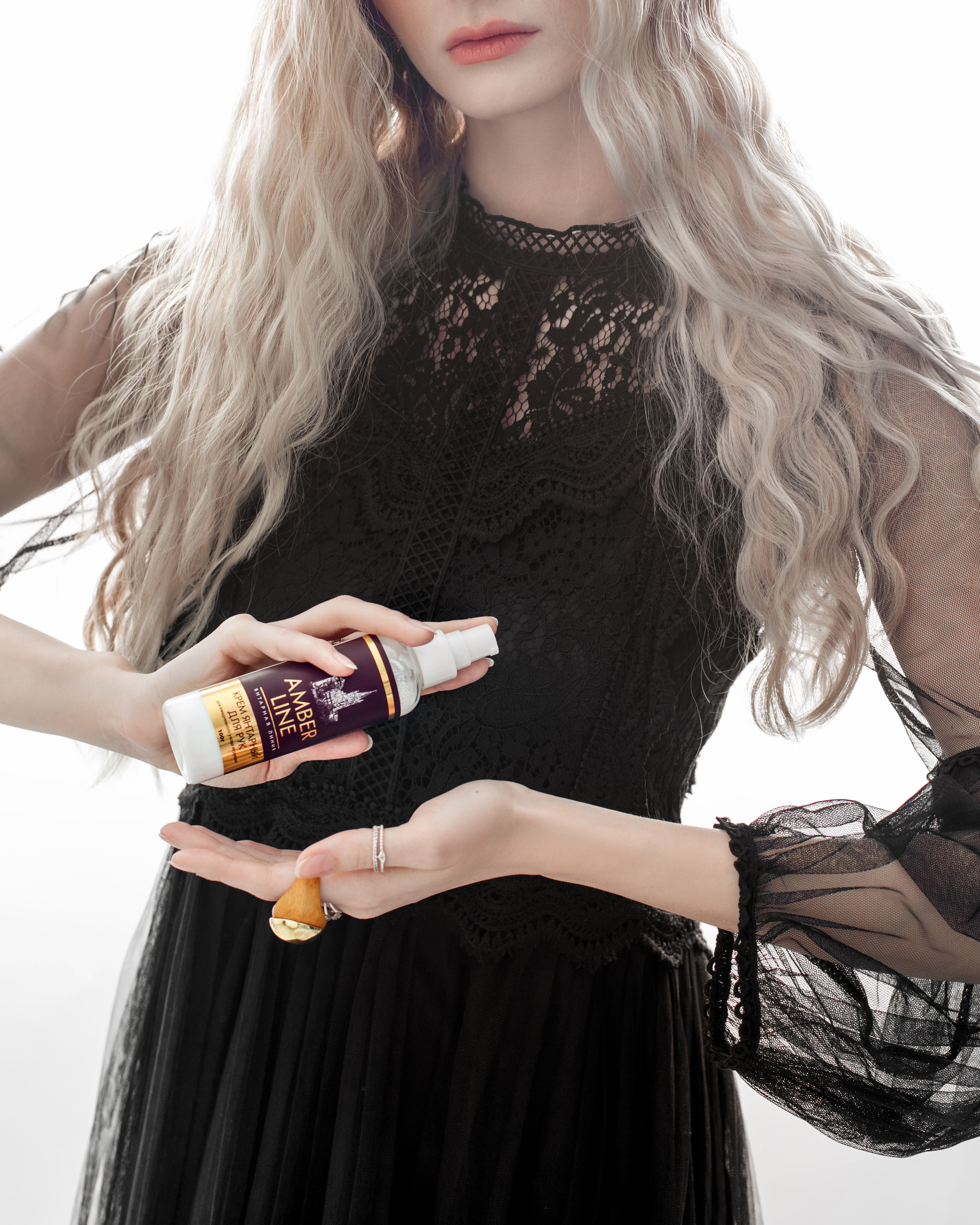 Янтарная Косметика AmberLine. Фотостудия «Gelios». Фотосессии в Калининграде