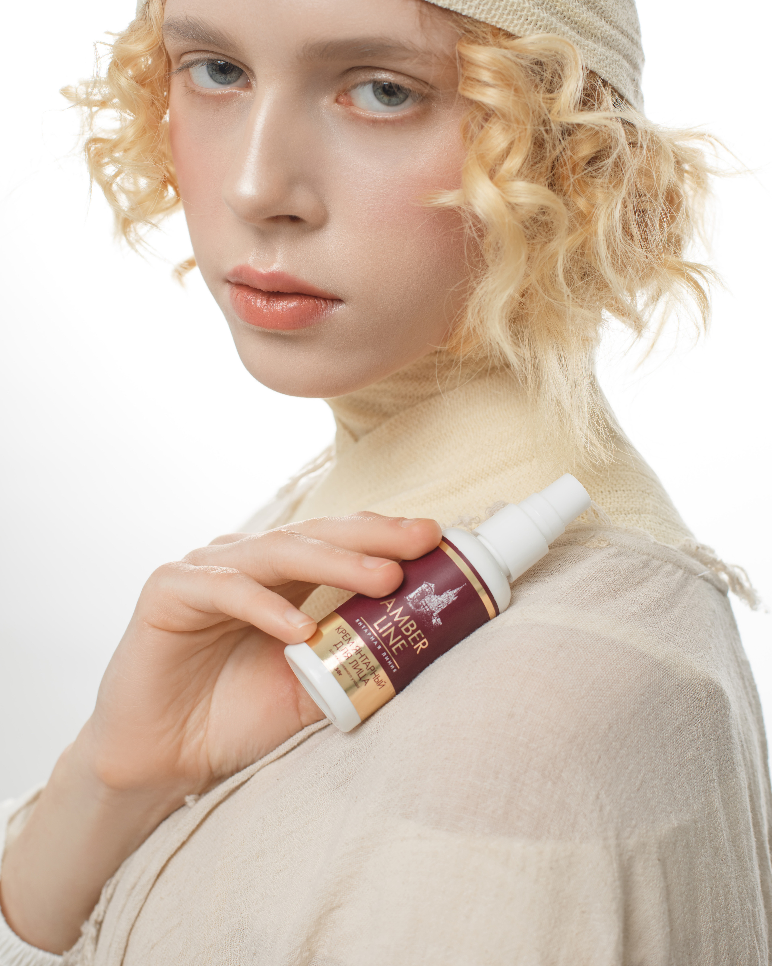 Янтарная Косметика AmberLine. Фотостудия «Gelios». Фотосессии в Калининграде