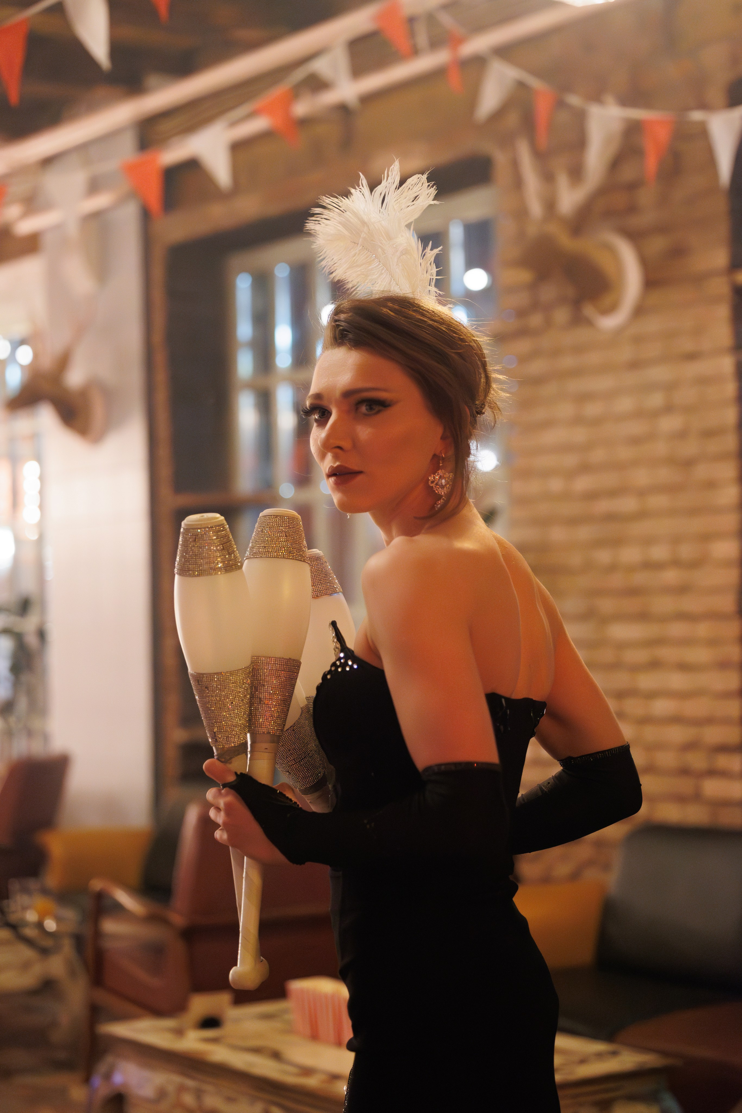 Корпоратив в стиле «Цирк». Репортажный фотограф Ольга Кочетова в Москве