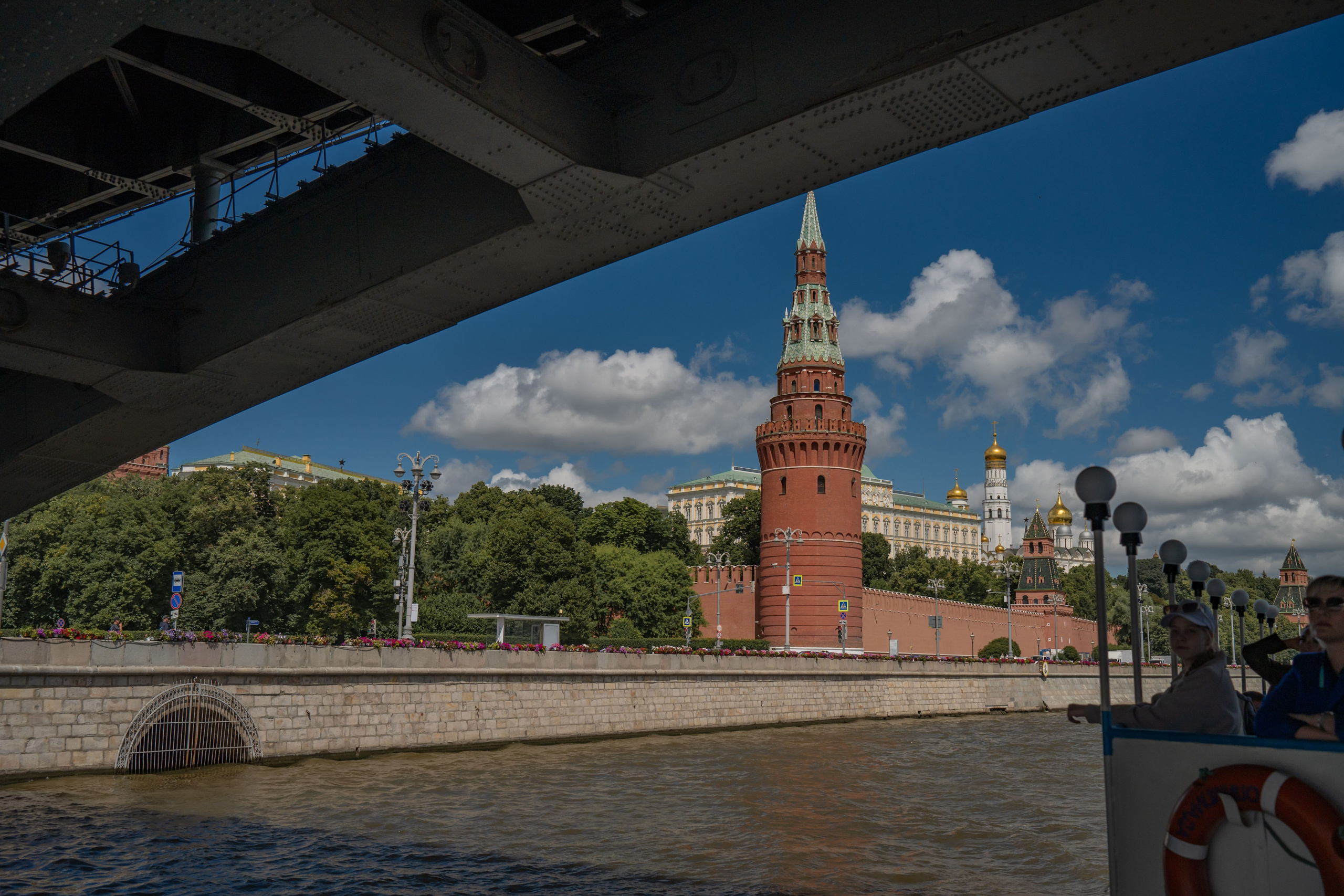 Прогулка по Москве. Фотограф Юречко Татьяна