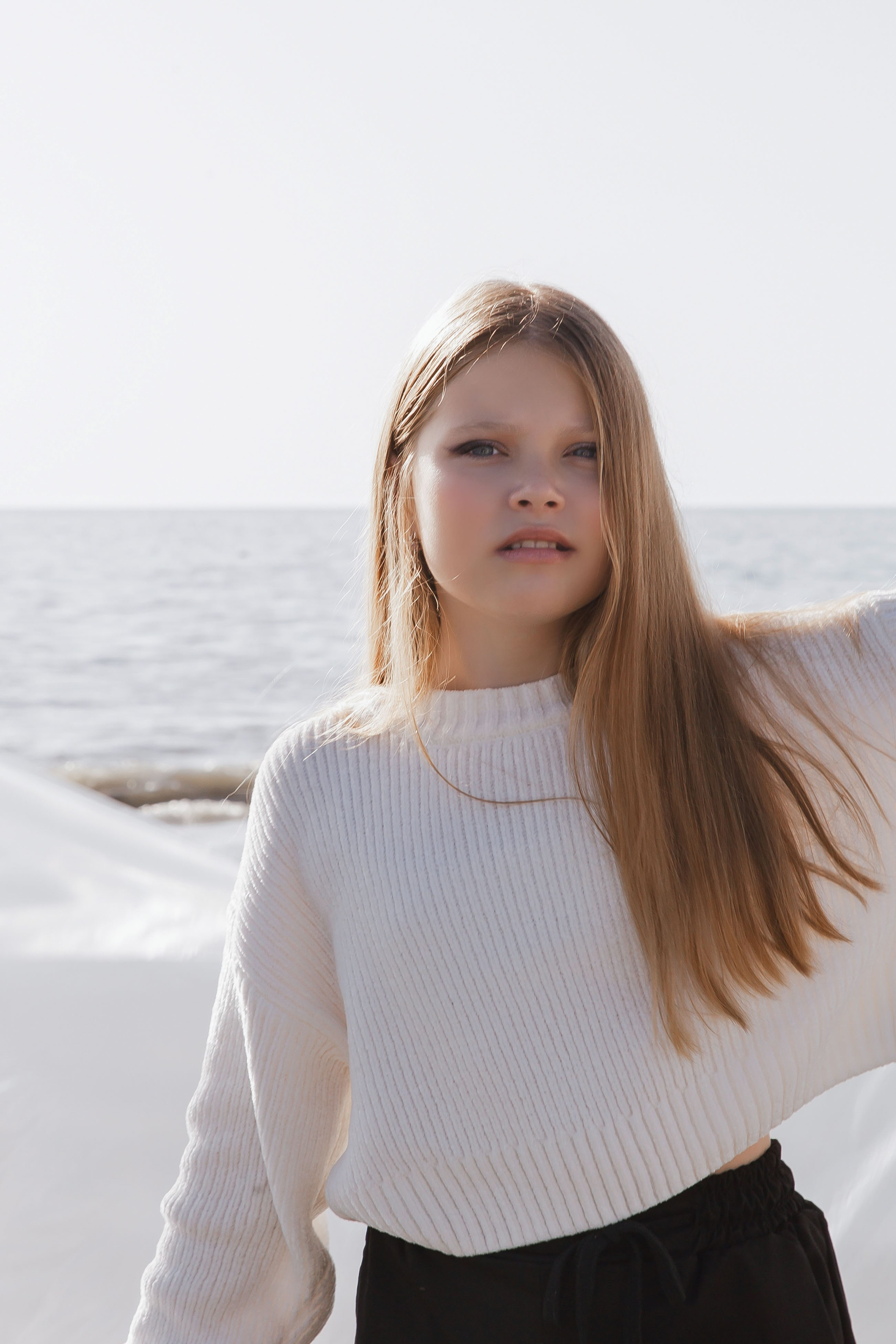 Кира, 13 лет, рост 155. Efimova Model Agency