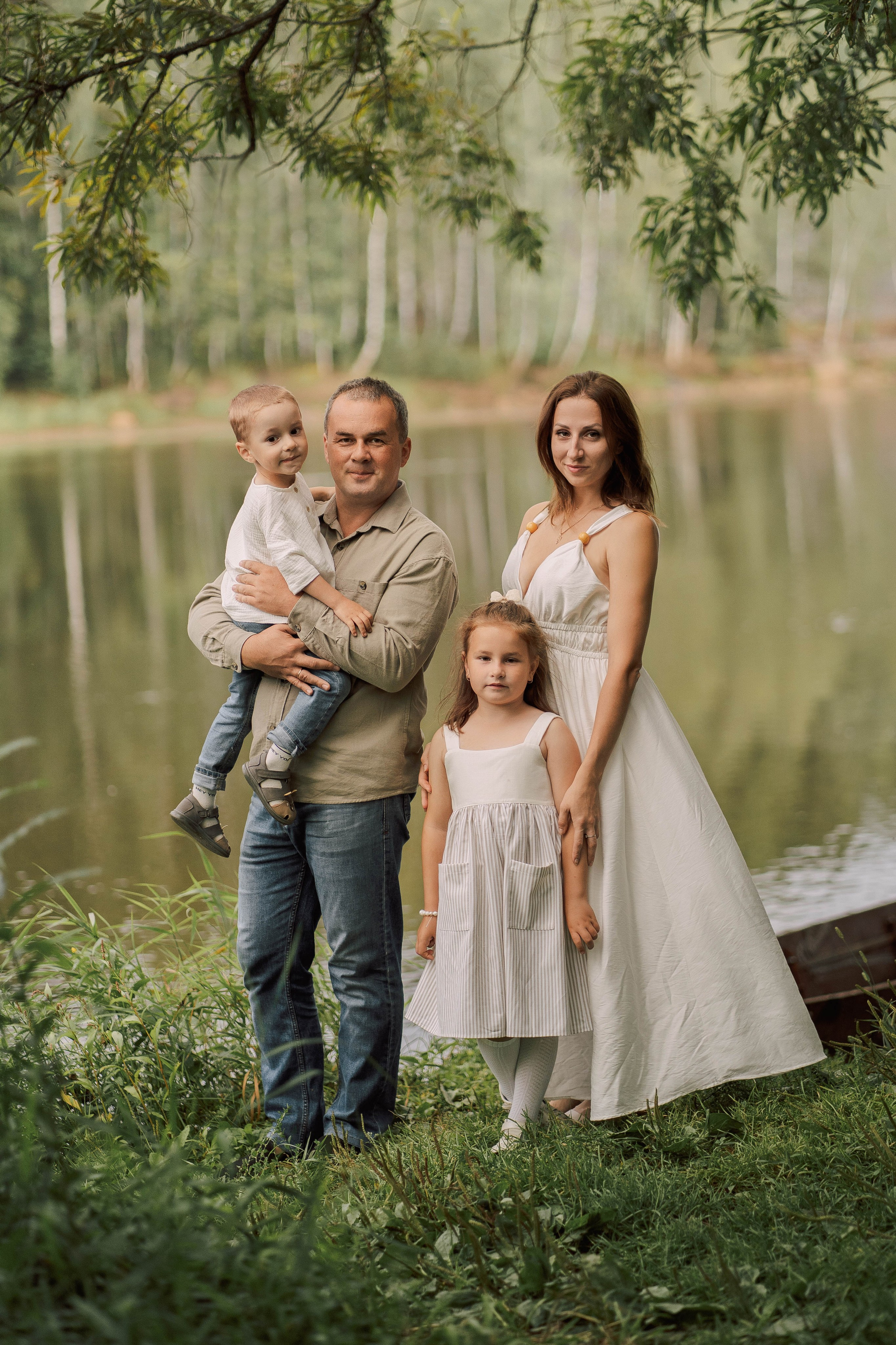 Семья. Фотограф Губаха Рависа Муллахметова