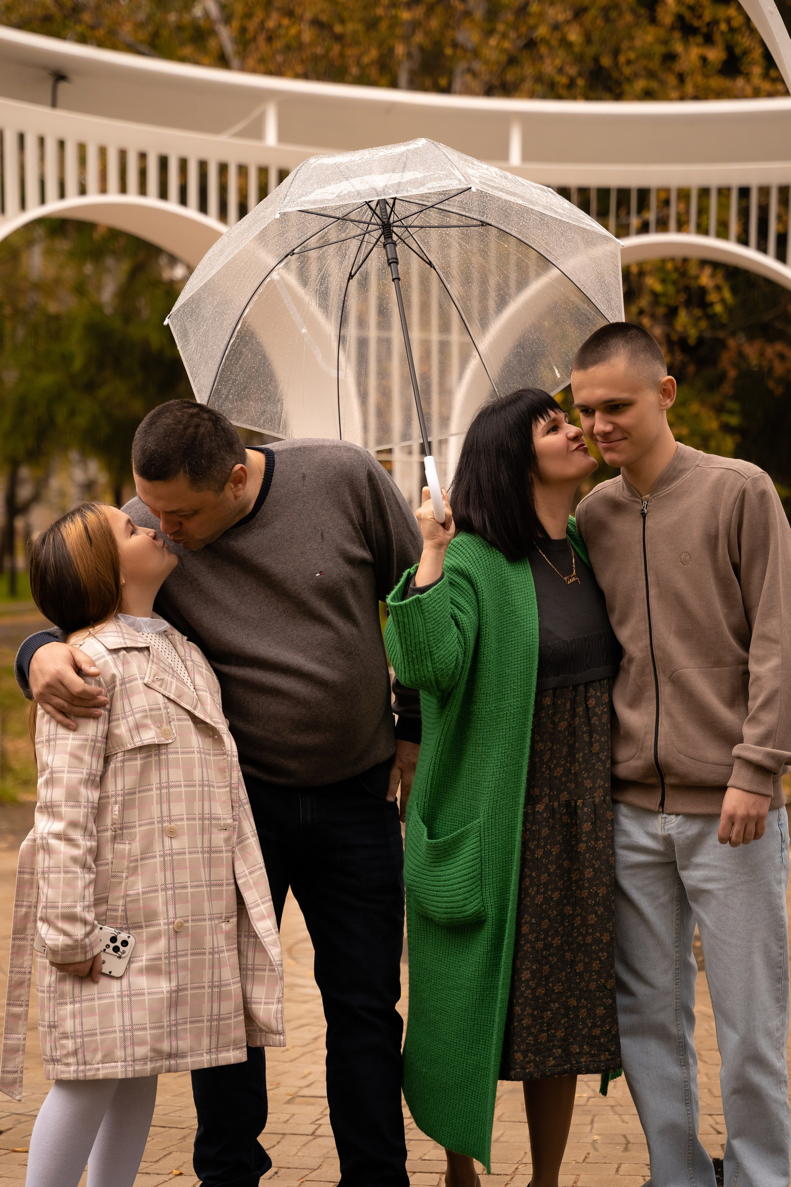 Семья Соловьёвых. Фотограф в Ульяновске Александра Григоровских