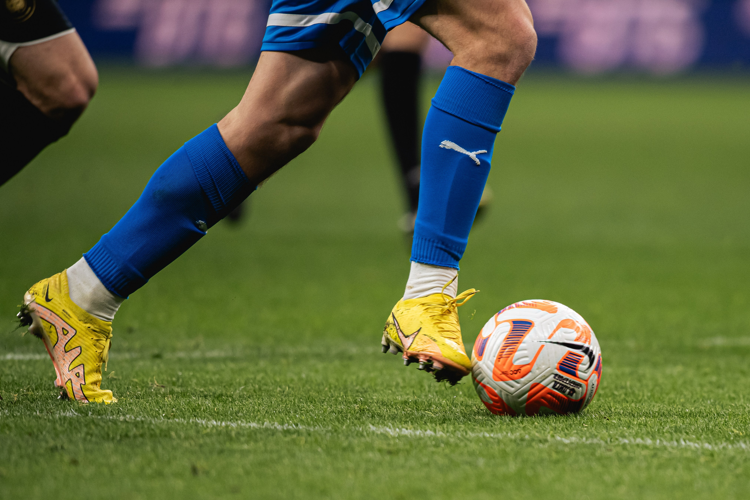 “Winline killer media football”, Dynamo — 2Drots (2-1), 11/18/2023. Фотограф Кирилл Сафонов