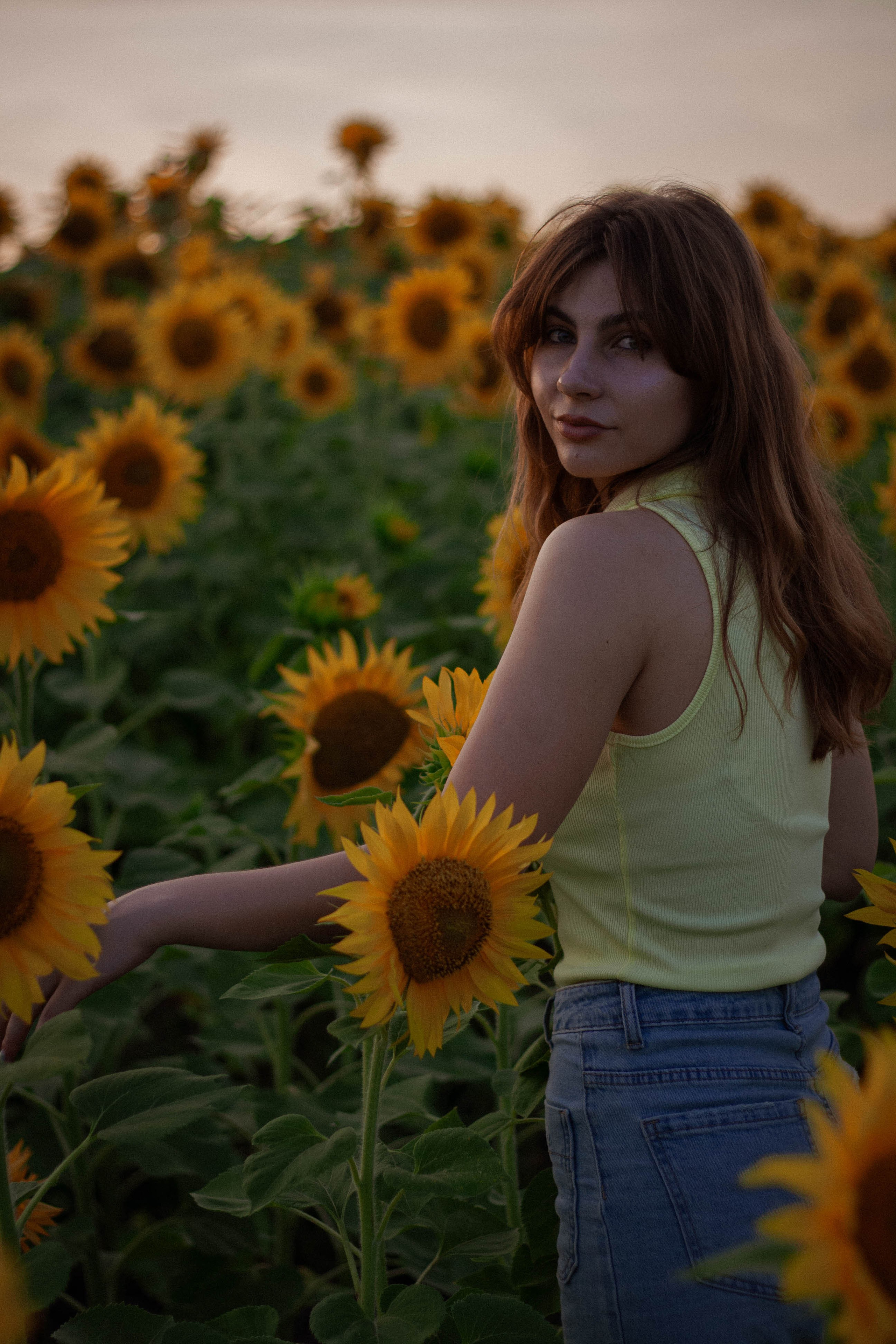 Как в Pinterest. Портретный фотограф в Саратове