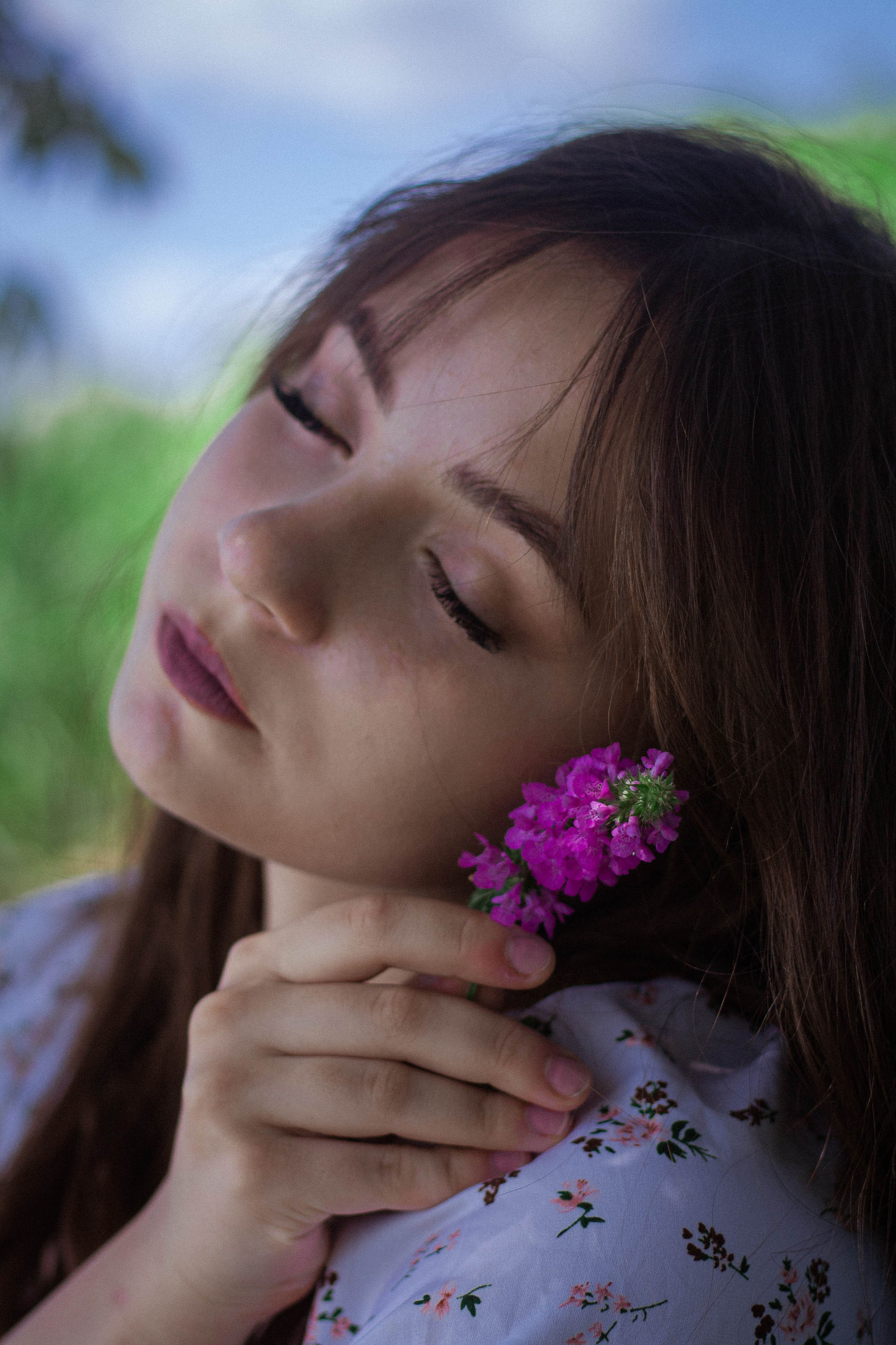 Summer reflections. Портретный фотограф в Саратове
