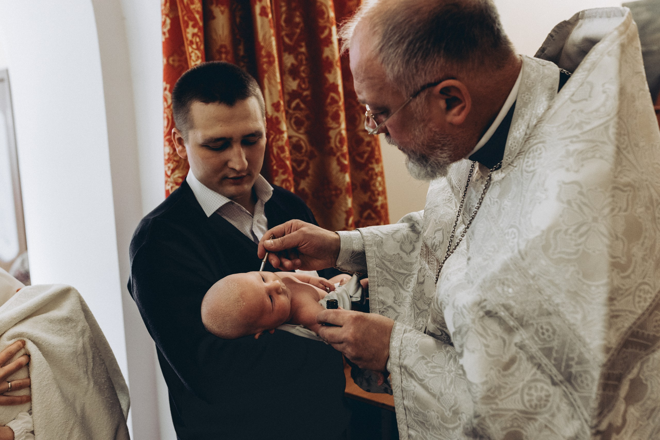 Крещение Ивана и Софии